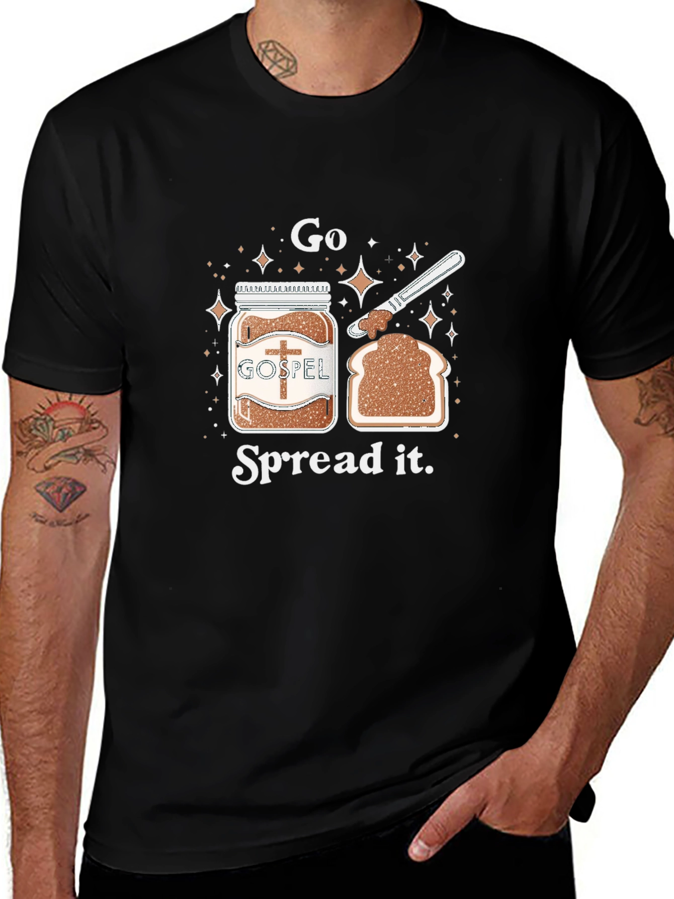Go Spread It Gospel T-Shirt