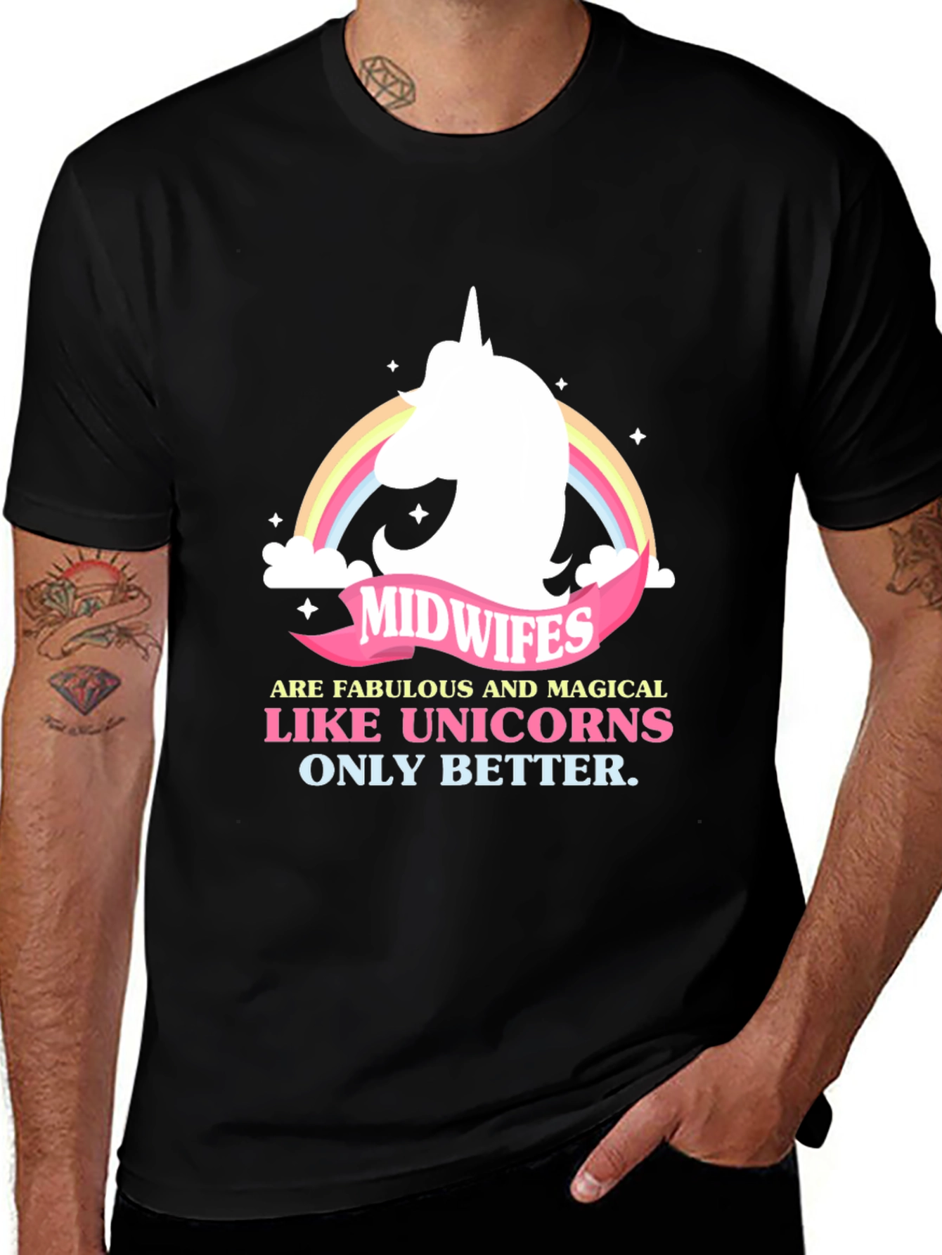 Magical Midwives Unicorn T-Shirt