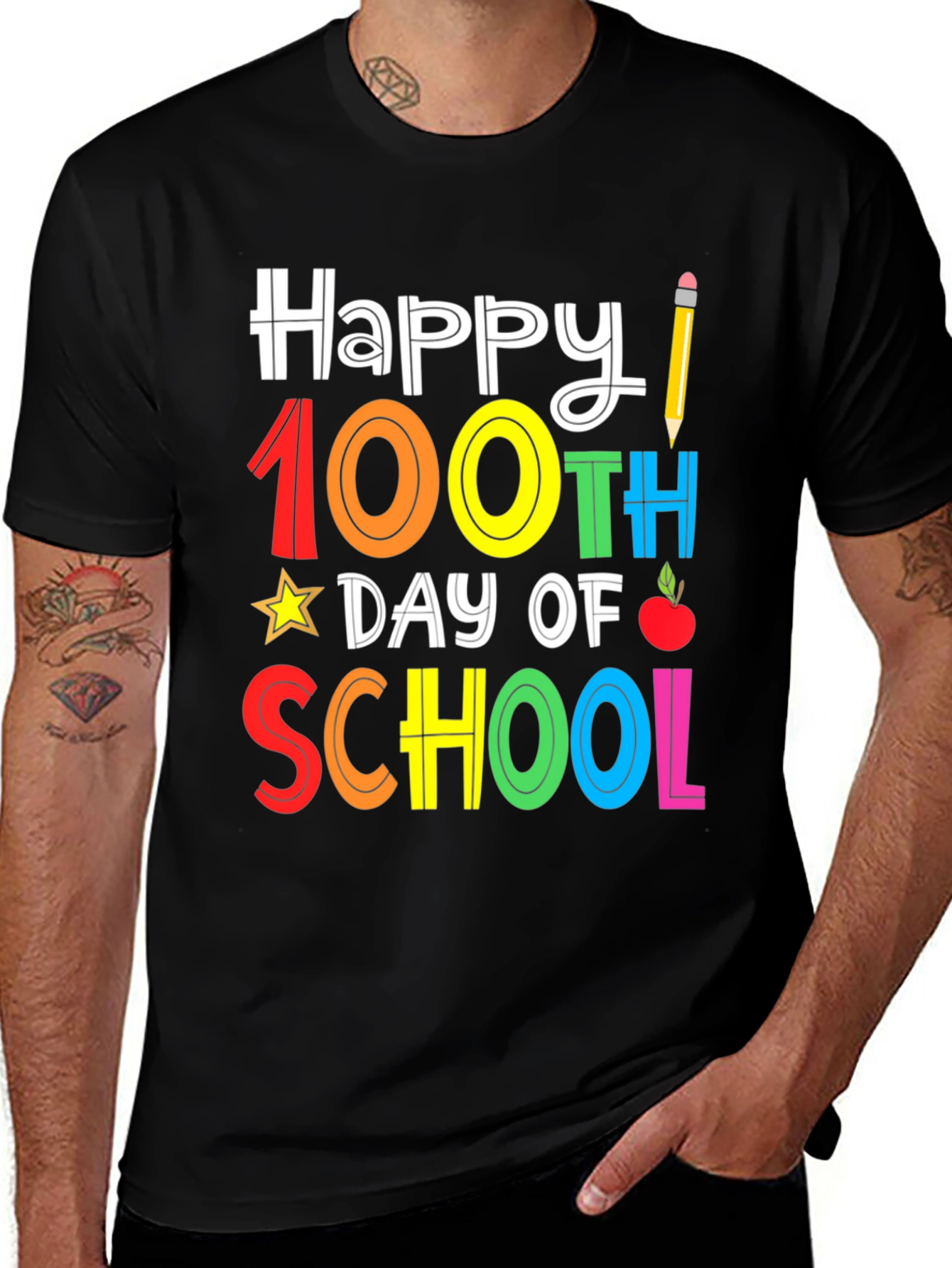 Happy 100th Day of School T-Shirt