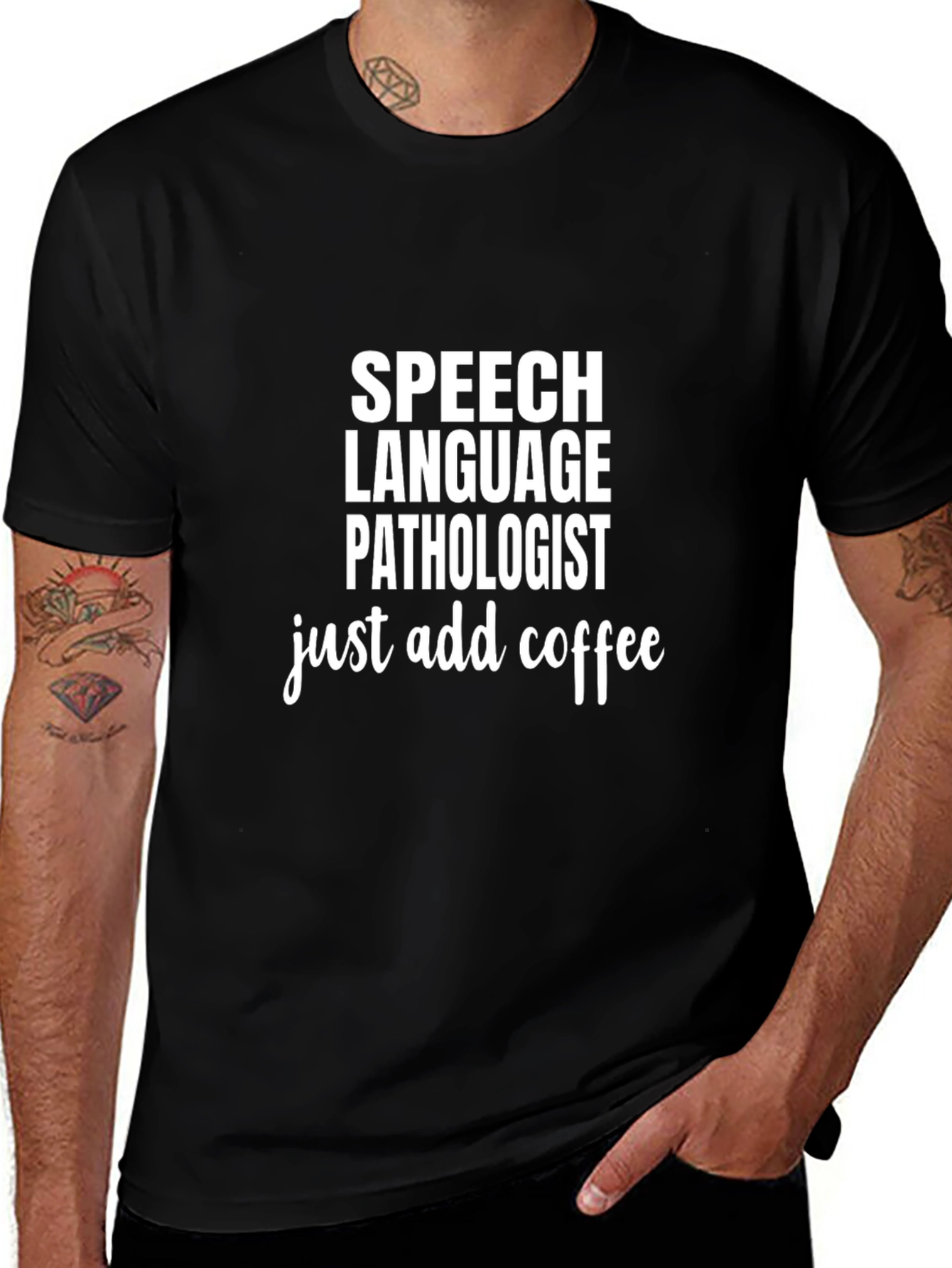 Variant 23 of Speech Language Pathologist Coffee T-Shirt