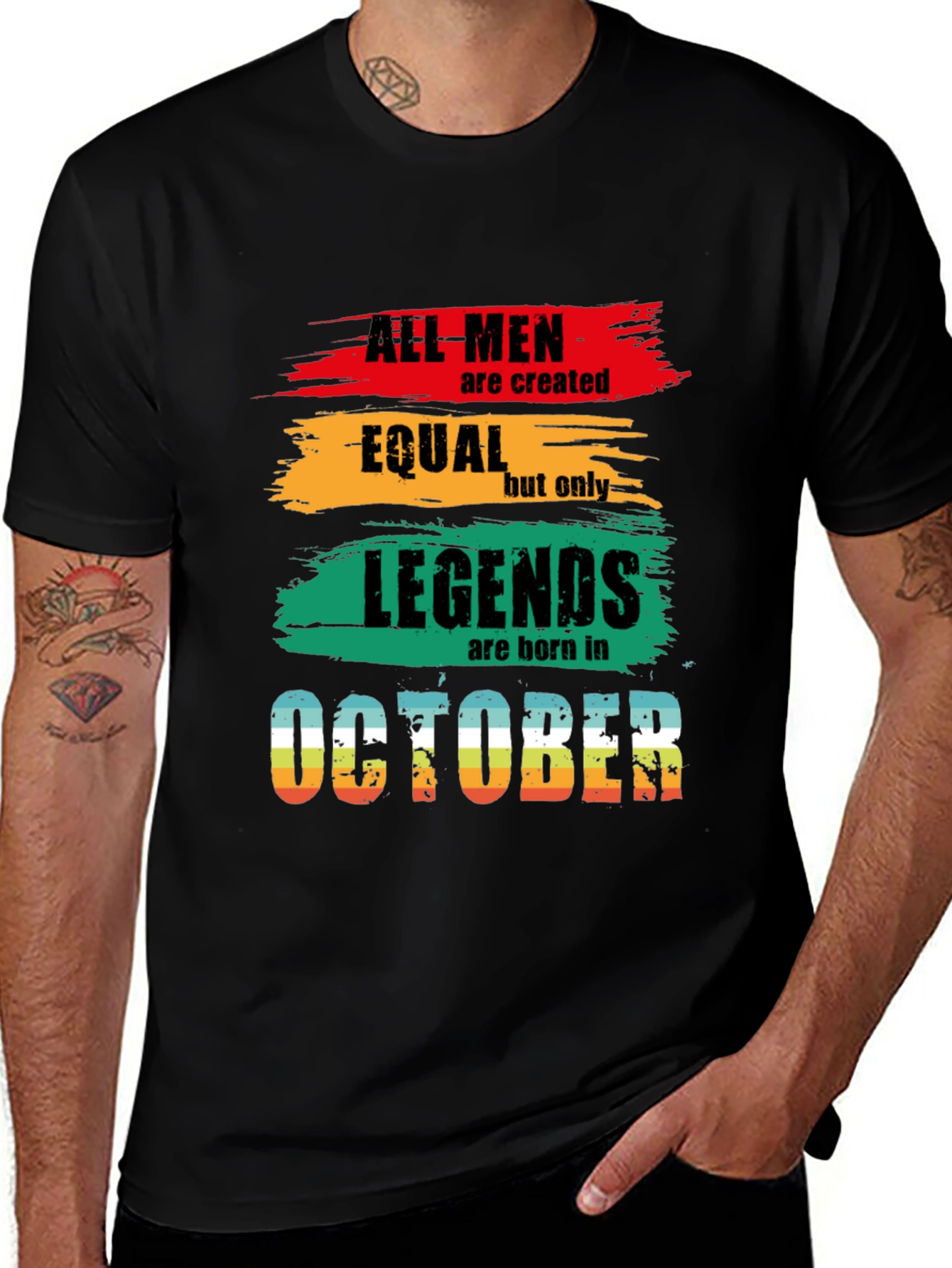 Variant 26 of Legends are Born in October T-Shirt