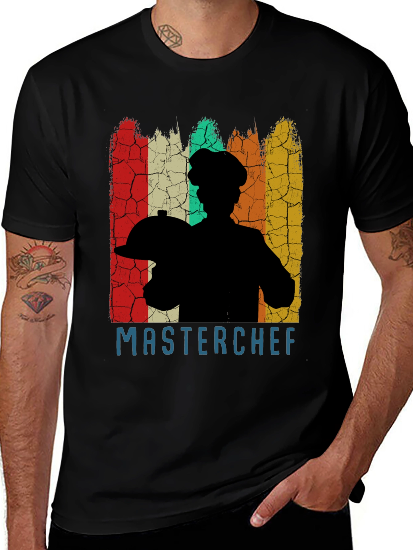 Variant 7 of MasterChef Retro Style Graphic T-Shirt