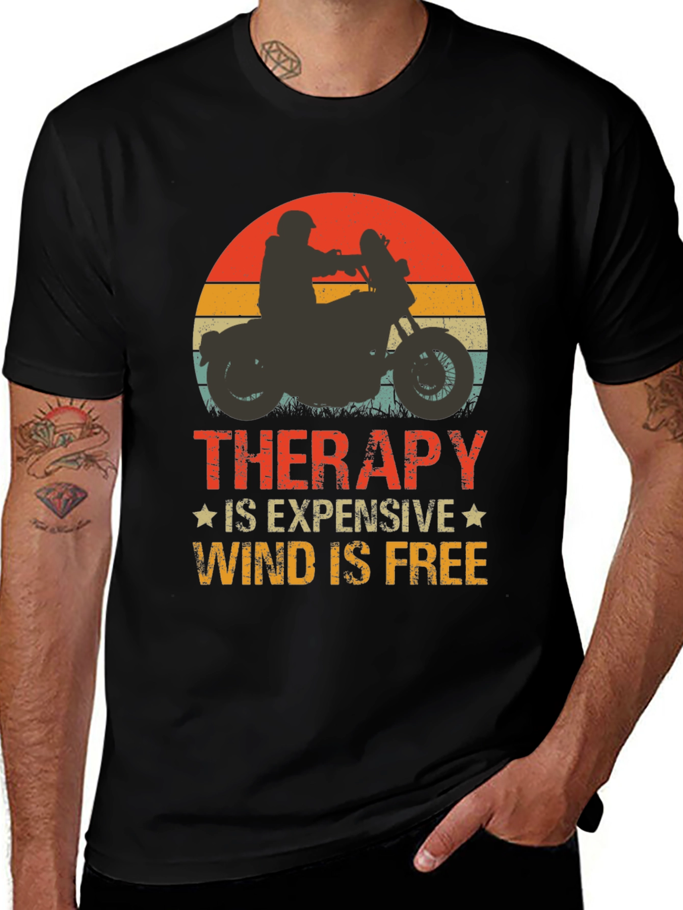 Variant 13 of Therapy Is Expensive Wind Is Free T-Shirt
