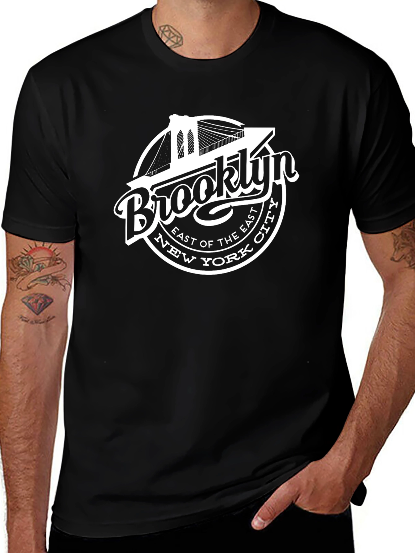 Brooklyn T-Shirt - East Coast Pride