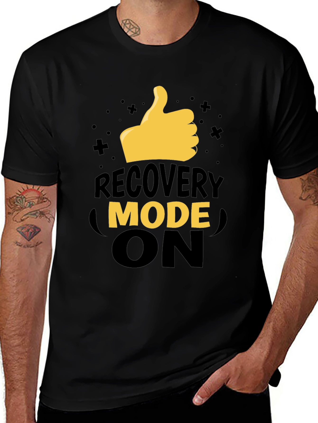 Variant 17 of Recovery Mode On T-Shirt - Get Well Soon Gift
