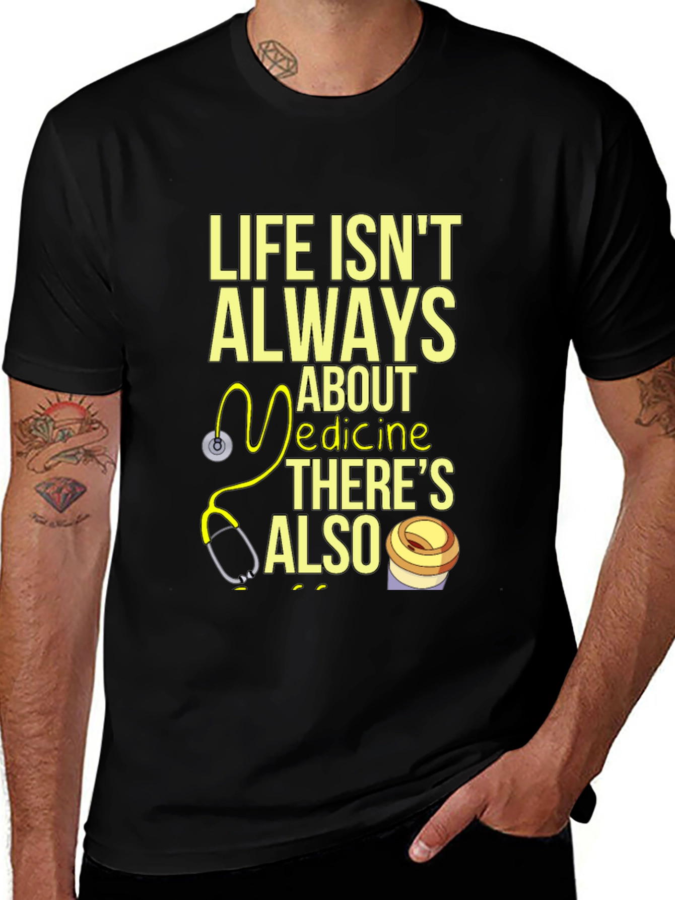 Variant 14 of Life Isn't Always About Medicine T-Shirt