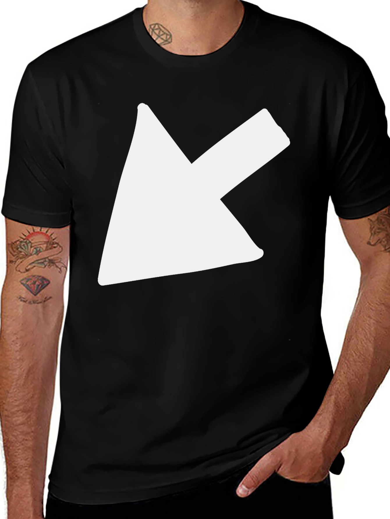 Variant 24 of Arrow Graphic Tee - Point the Way!