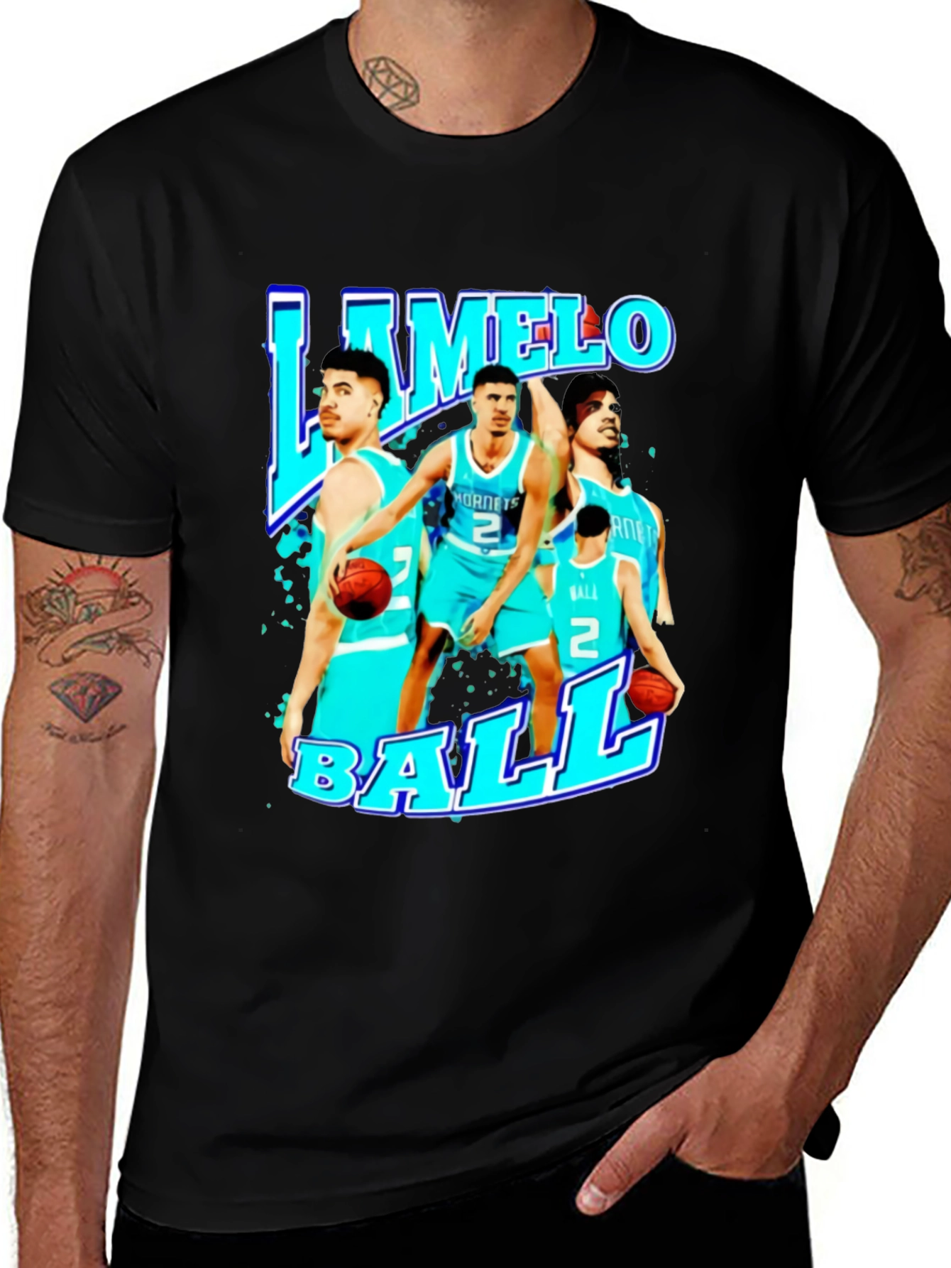 LaMelo Ball Graphic T-Shirt - Basketball Fan Apparel