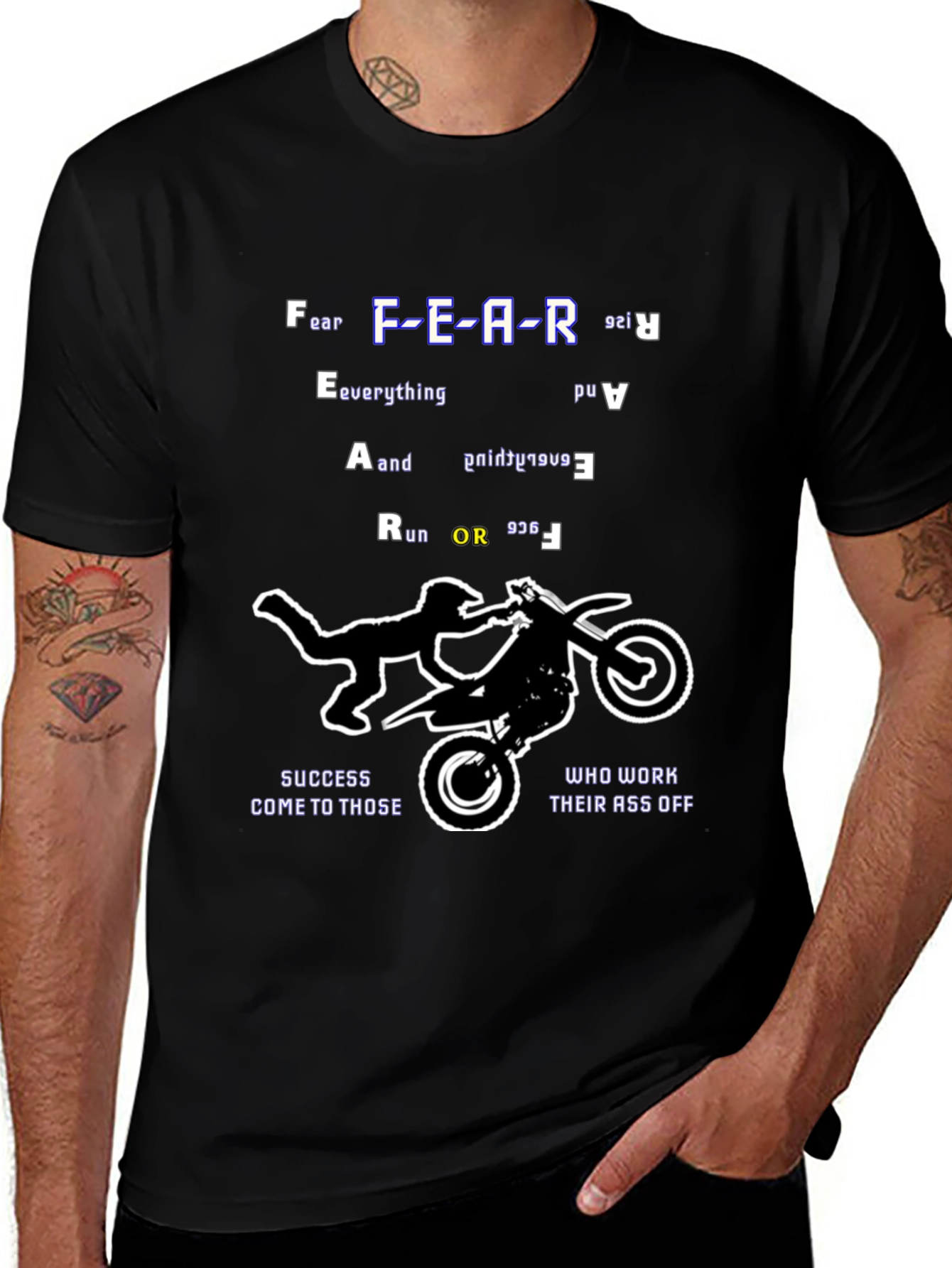 Variant 4 of Fear Everything Ride T-Shirt