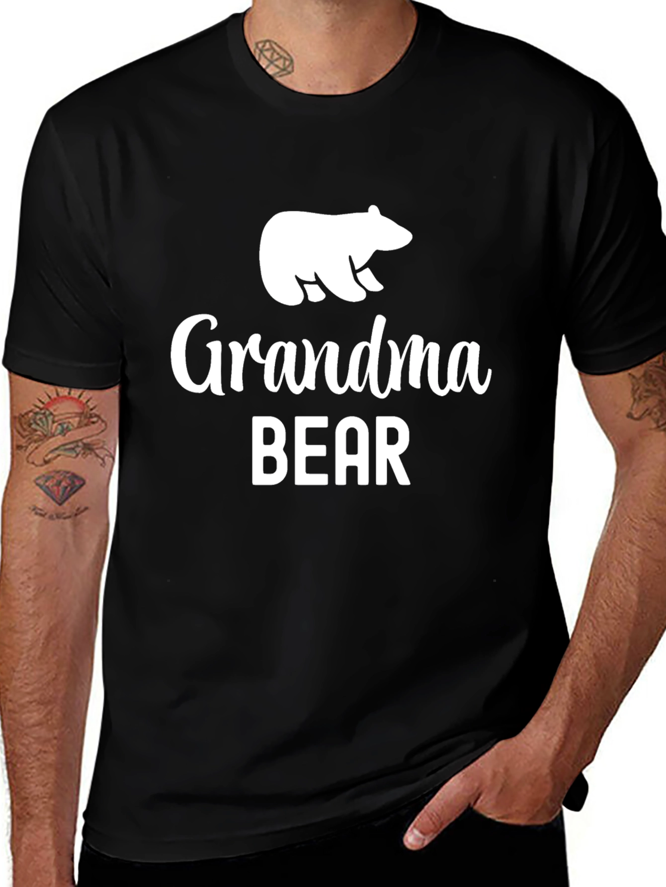 Variant 3 of Grandma Bear T-Shirt - Cute Family Matching Tee
