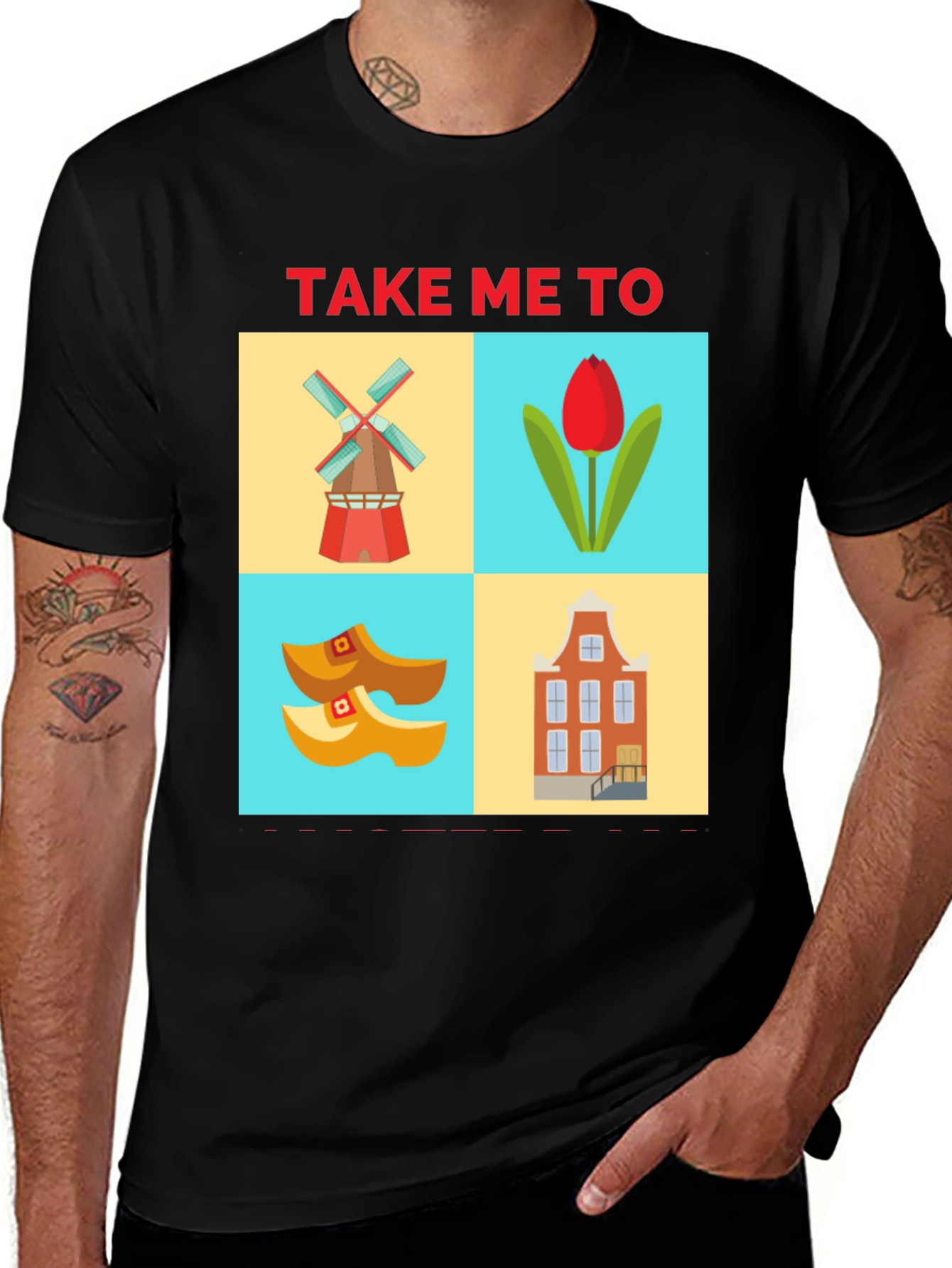 Take Me To Holland T-Shirt