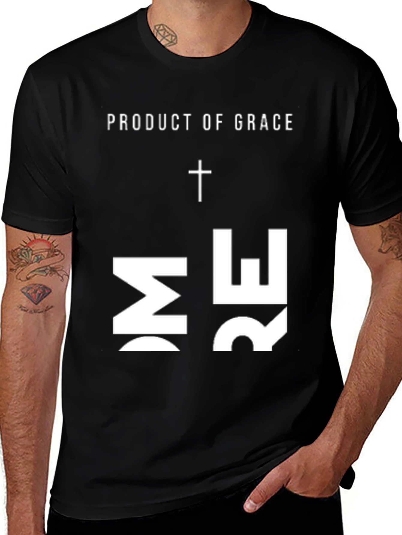 Product of Grace Christian T-Shirt