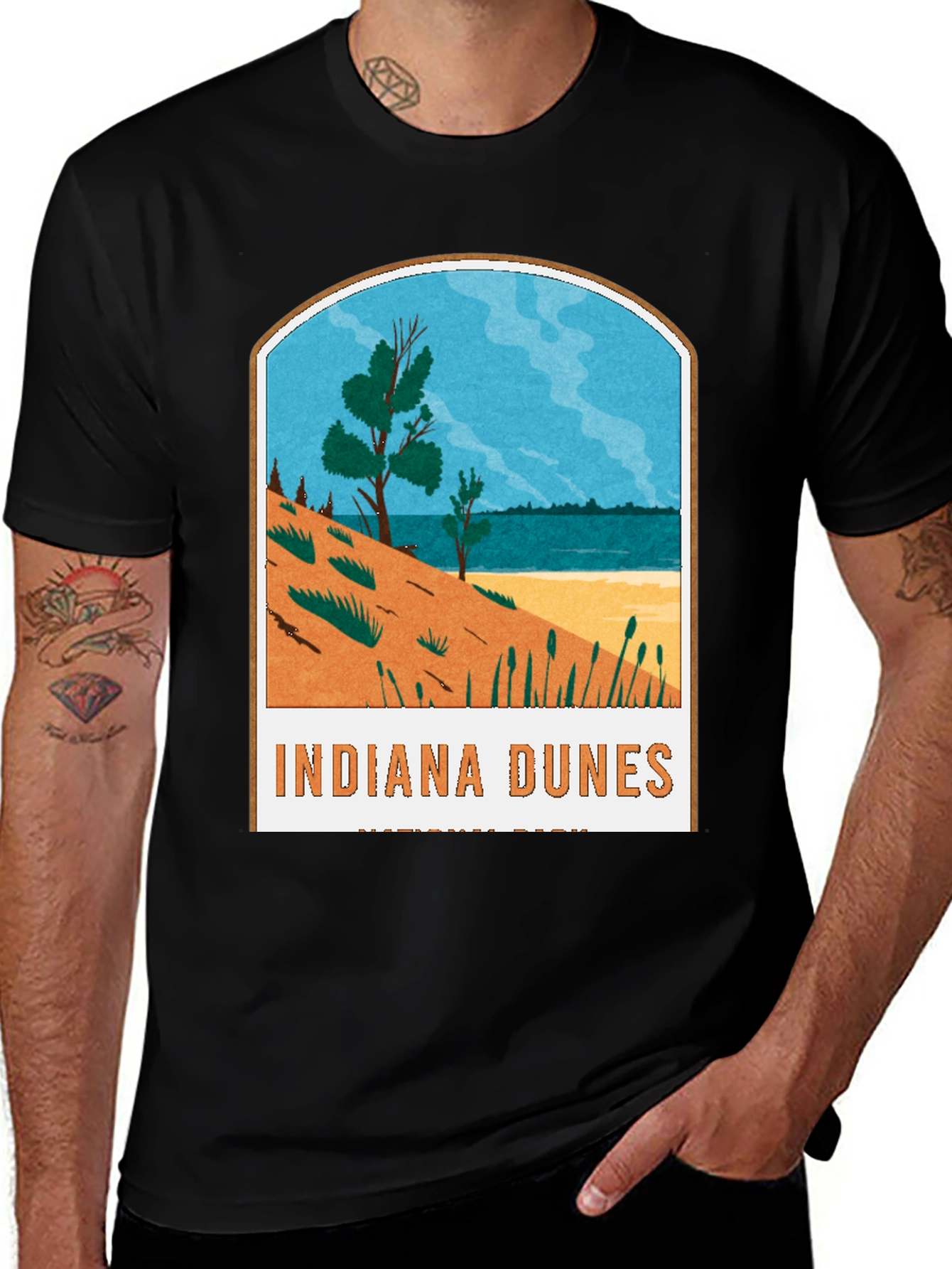 Variant 21 of Indiana Dunes National Park Graphic Tee