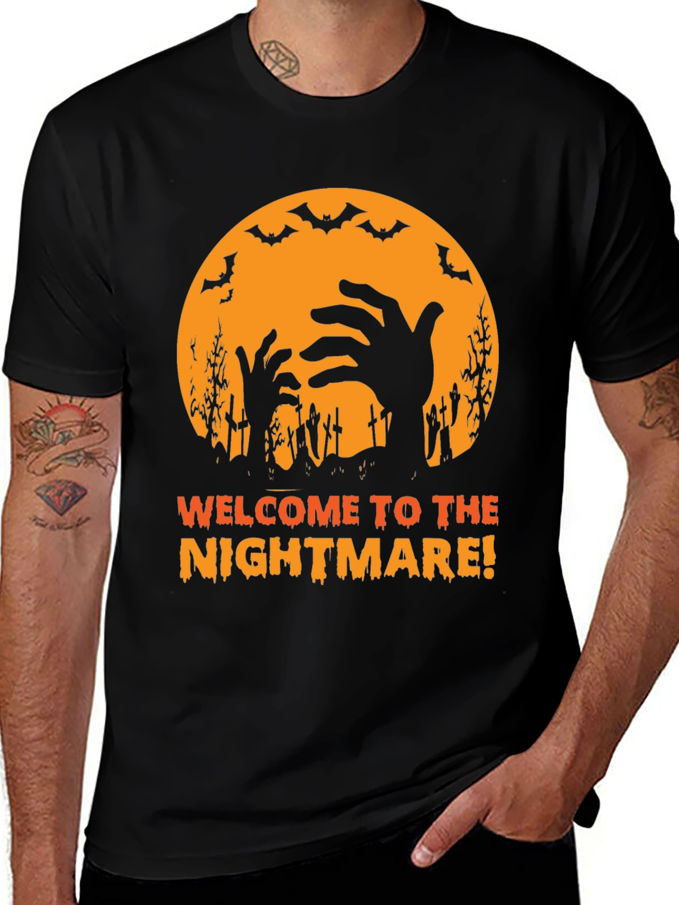 Welcome to the Nightmare Halloween T-Shirt