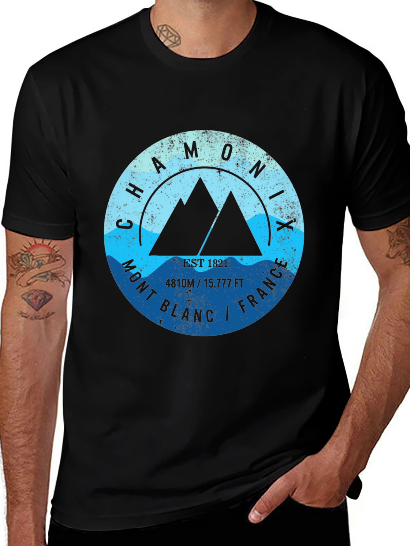 Chamonix Mont Blanc T-Shirt