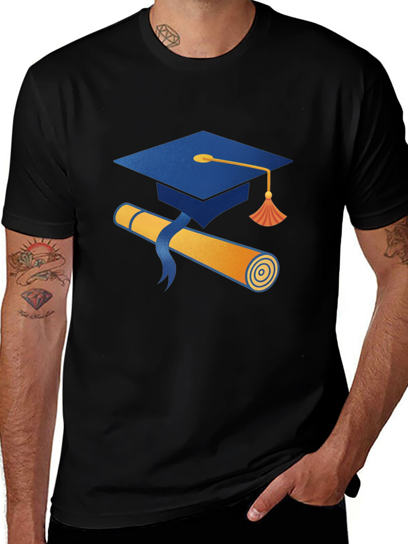 Variant 9 of Graduation Graphic T-Shirt - Celebrate Success!