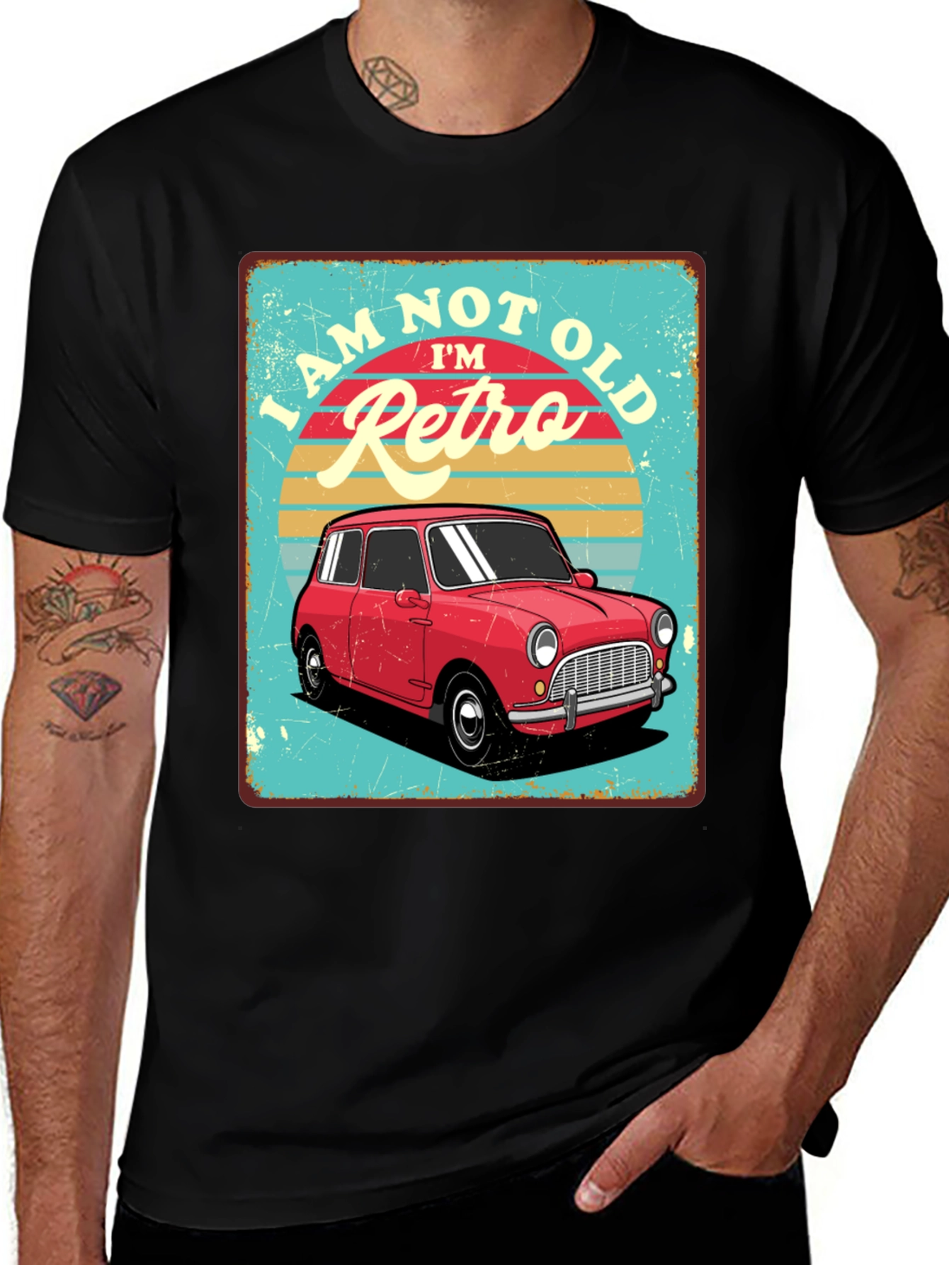 Variant 19 of I'm Not Old, I'm Retro T-Shirt