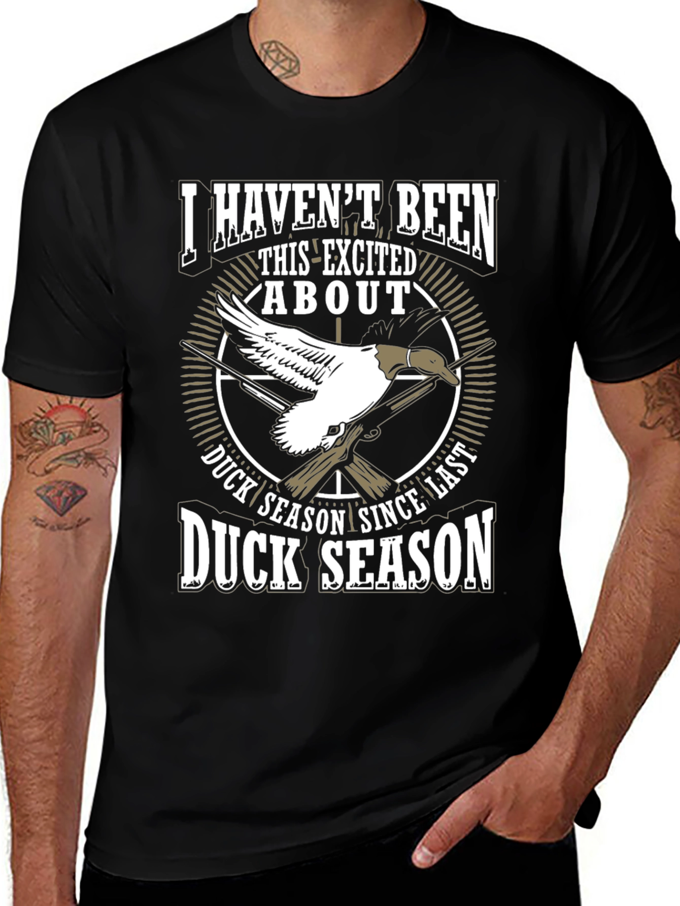 Variant 6 of Duck Season T-Shirt Hunting Gift