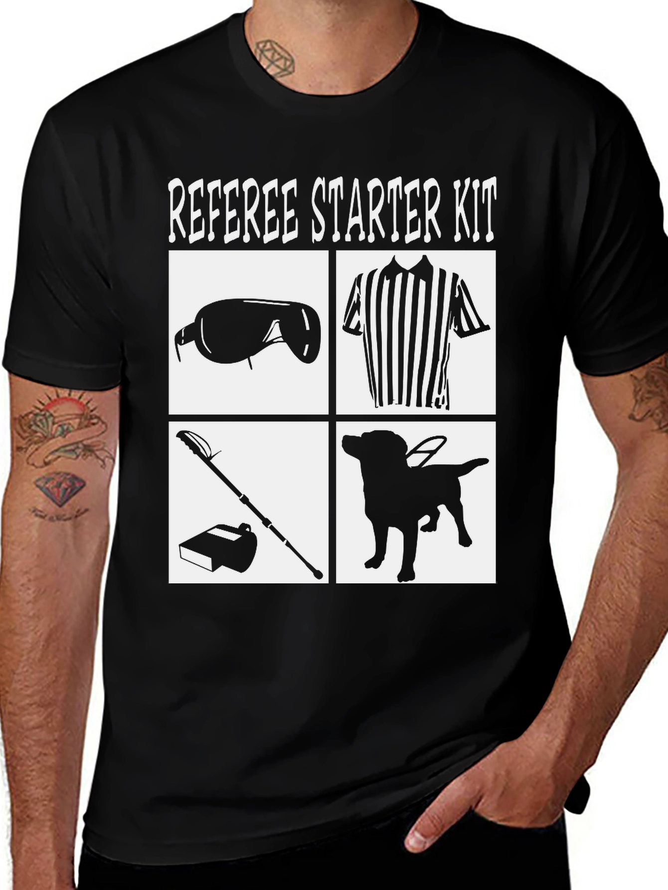 Referee Starter Kit Graphic T-Shirt