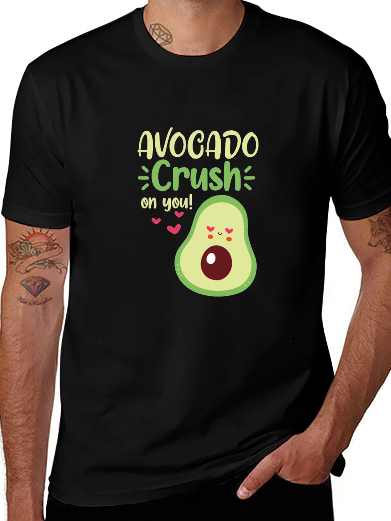 Variant 12 of Avocado Crush Graphic Tee
