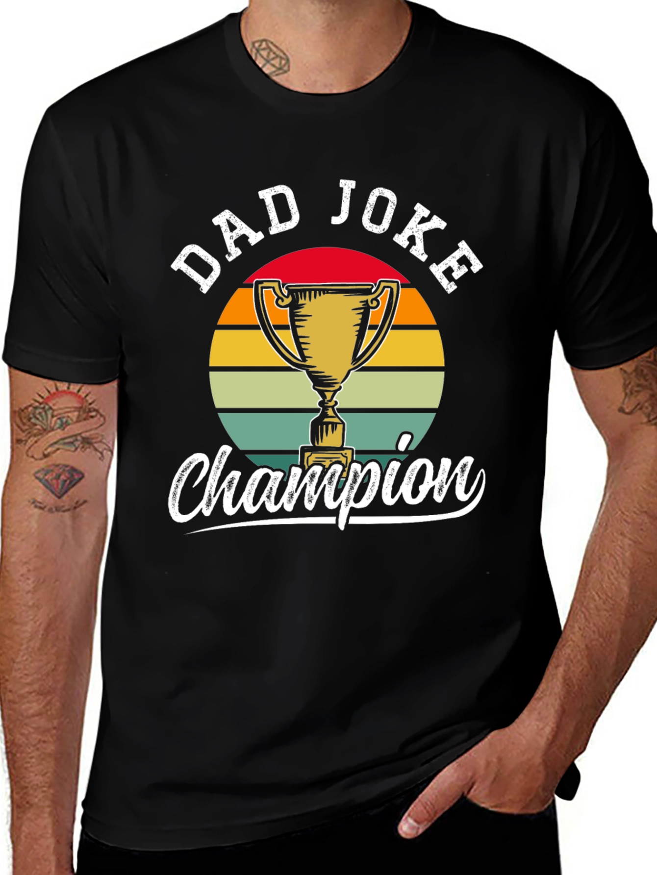 Variant 5 of Dad Joke Champion T-Shirt - Funny Gift