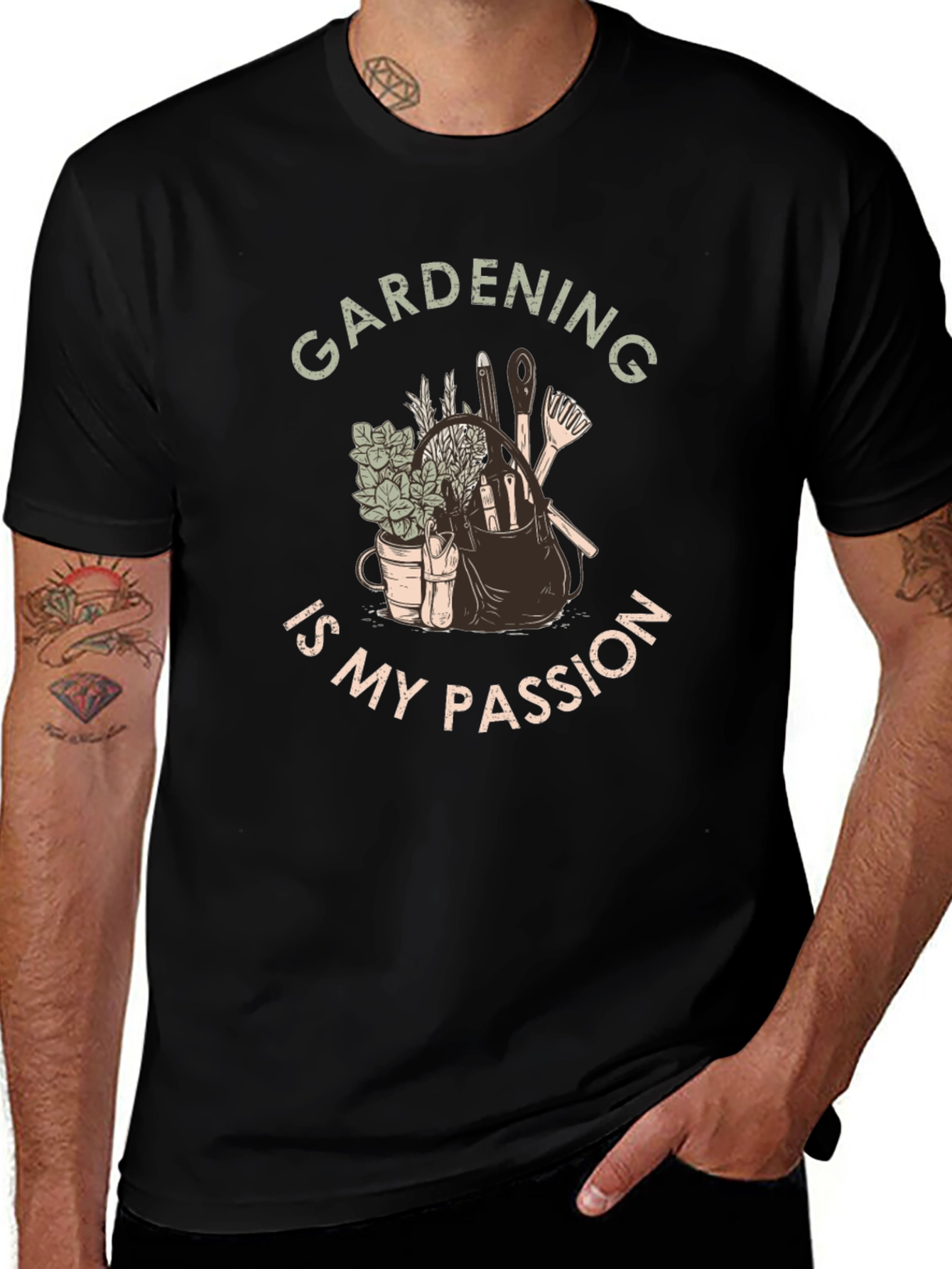 Variant 23 of Gardening Is My Passion T-Shirt