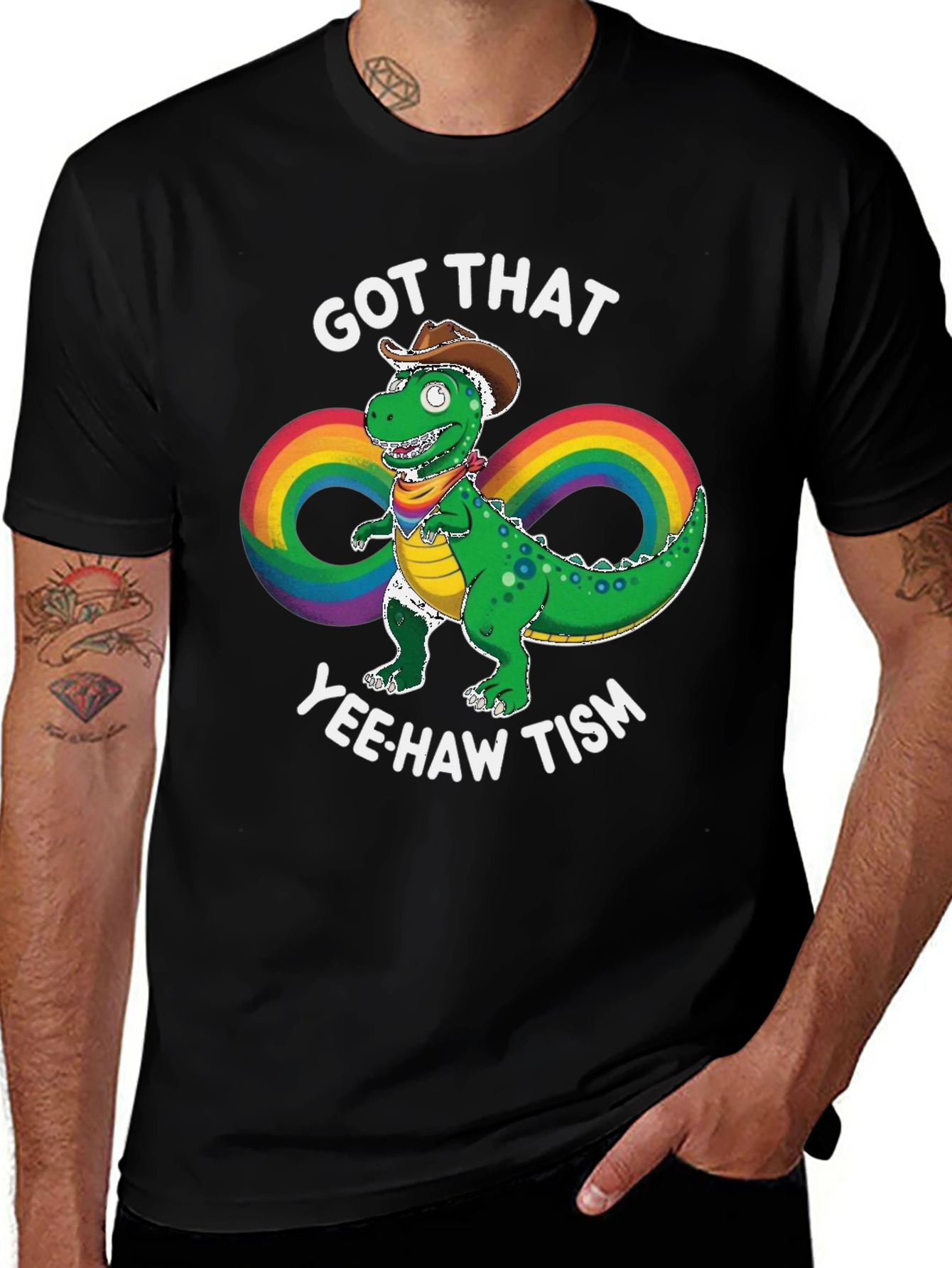 Variant 26 of Got That Yee-Haw Tism T-Shirt