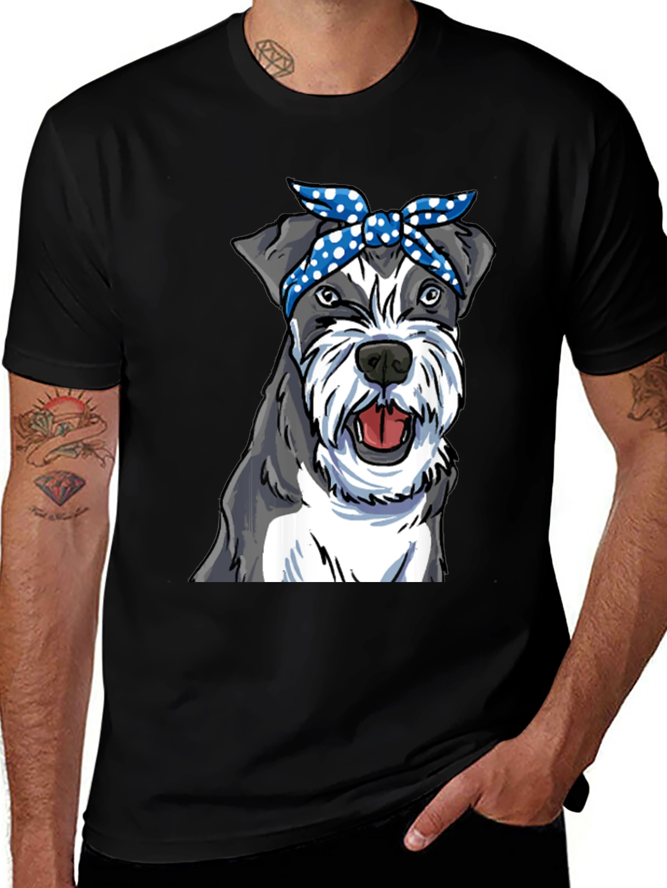 Dog Bandana T-Shirt