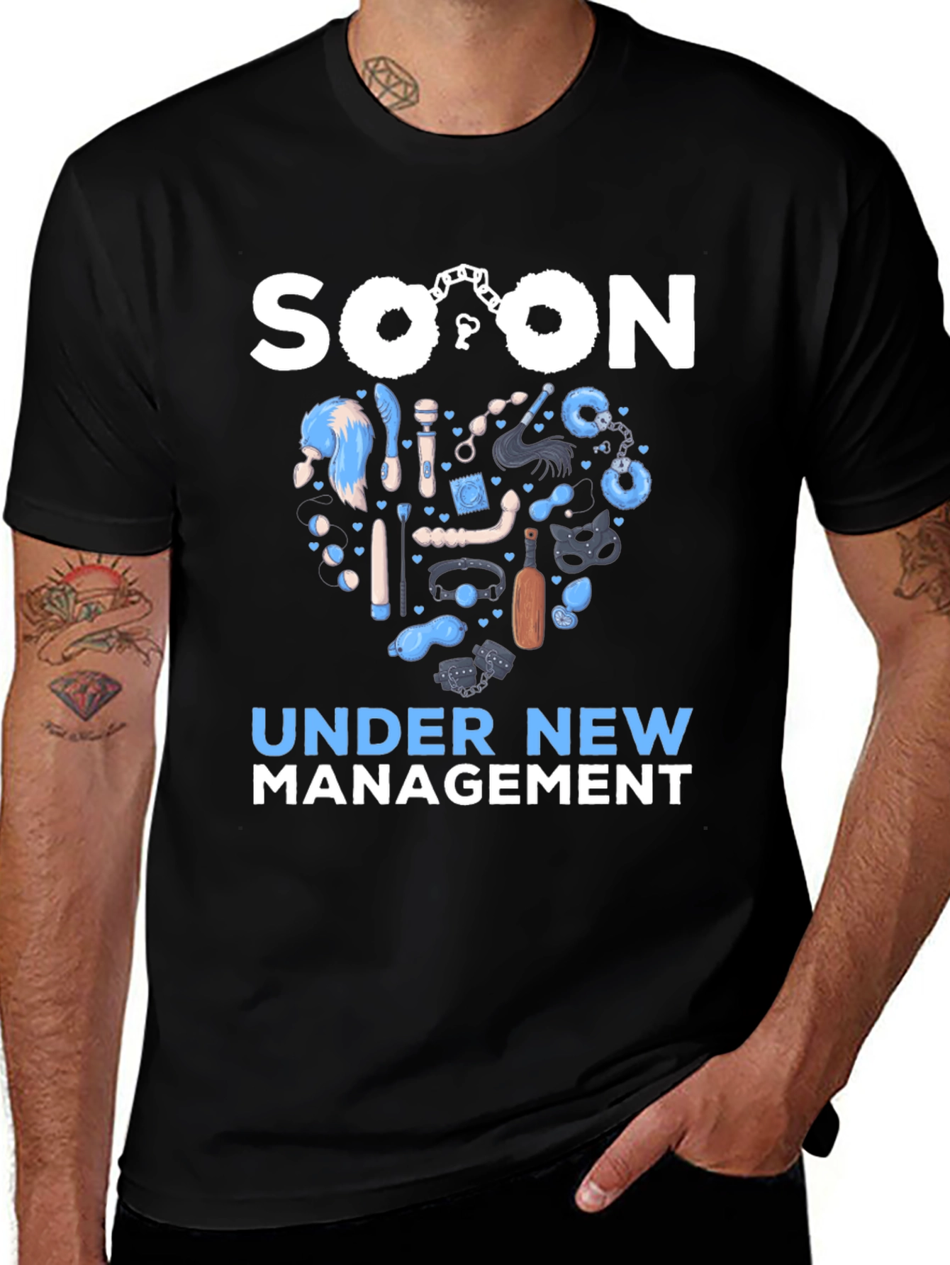 Variant 15 of Under New Management Graphic Tee