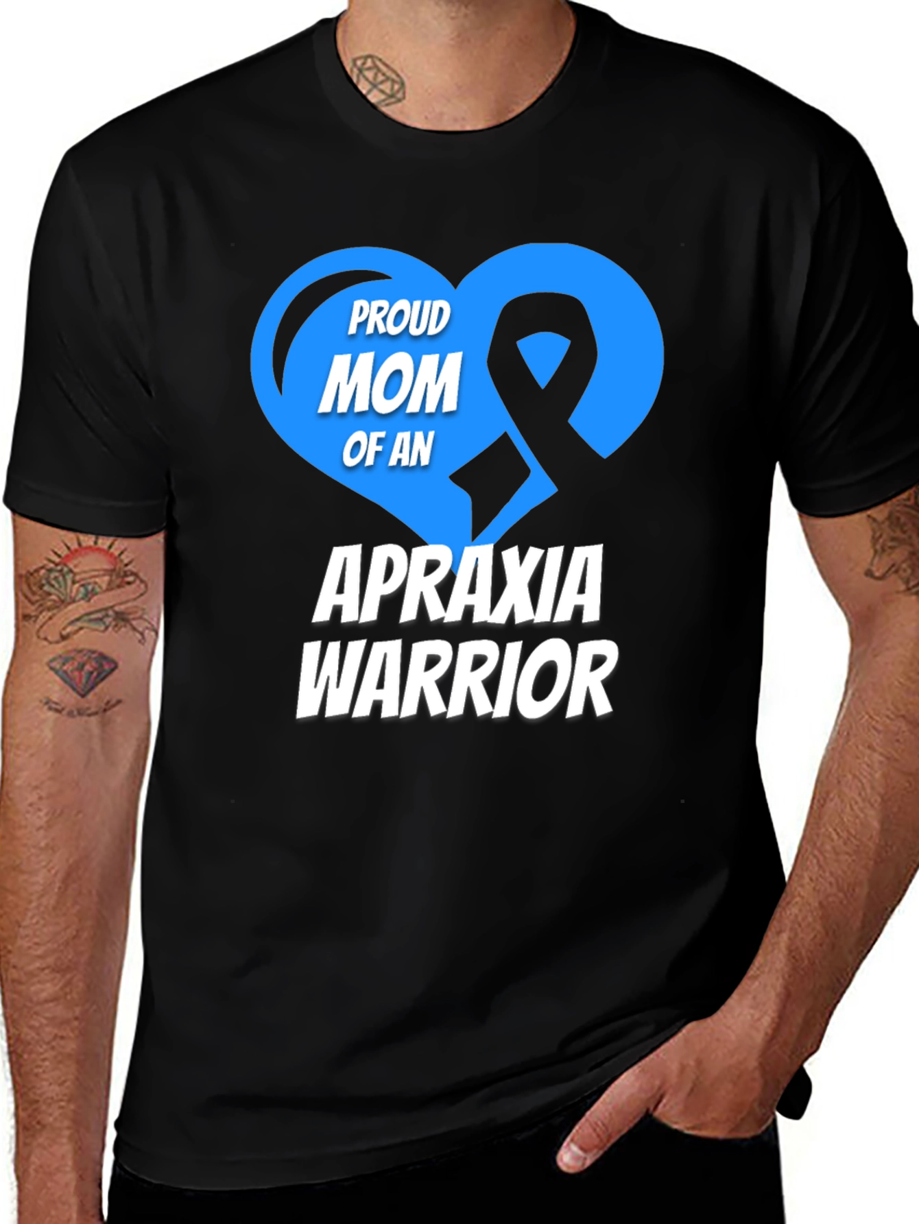 Proud Mom of an Apraxia Warrior T-Shirt