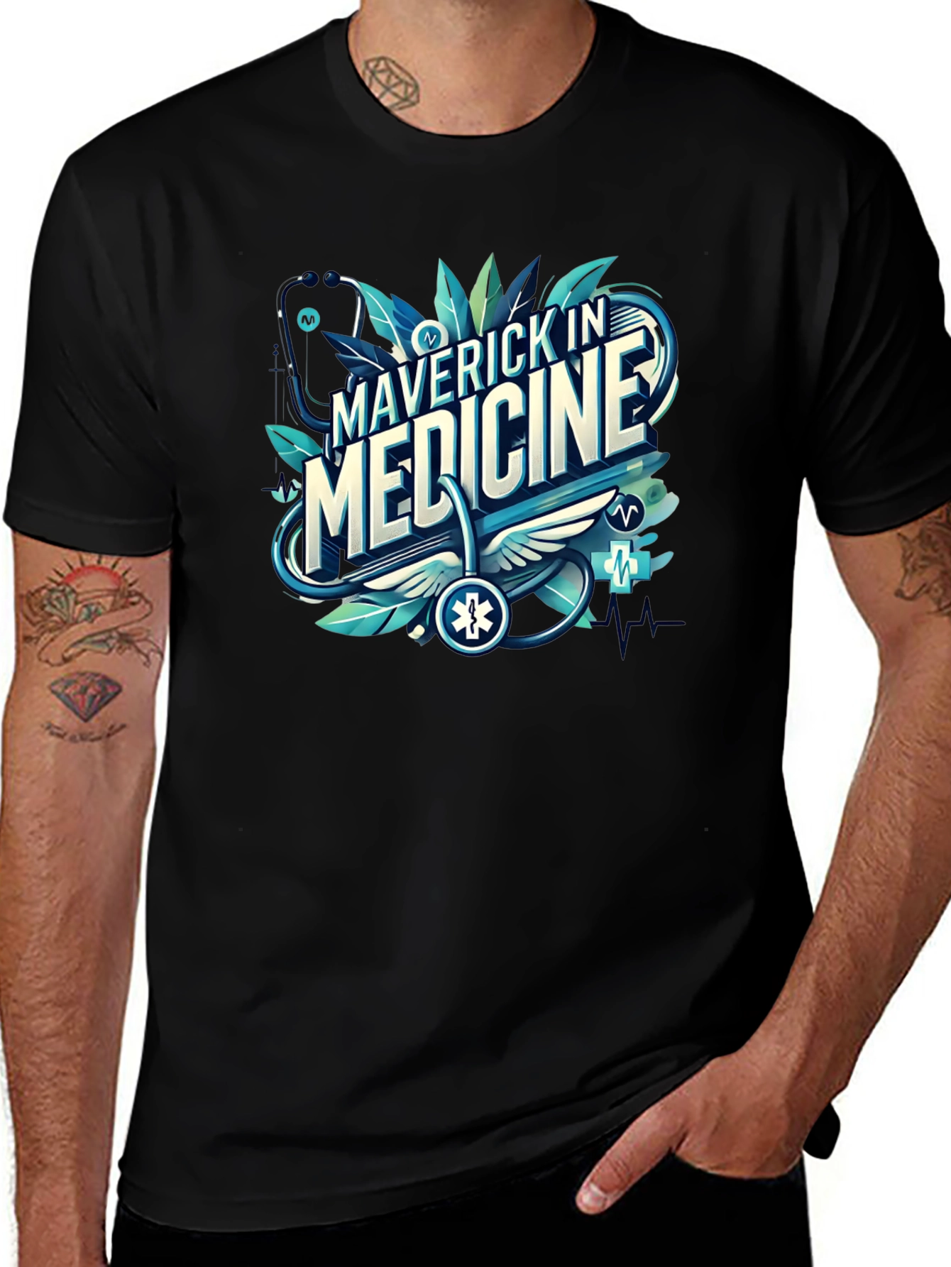 Variant 12 of Maverick in Medicine Graphic T-Shirt