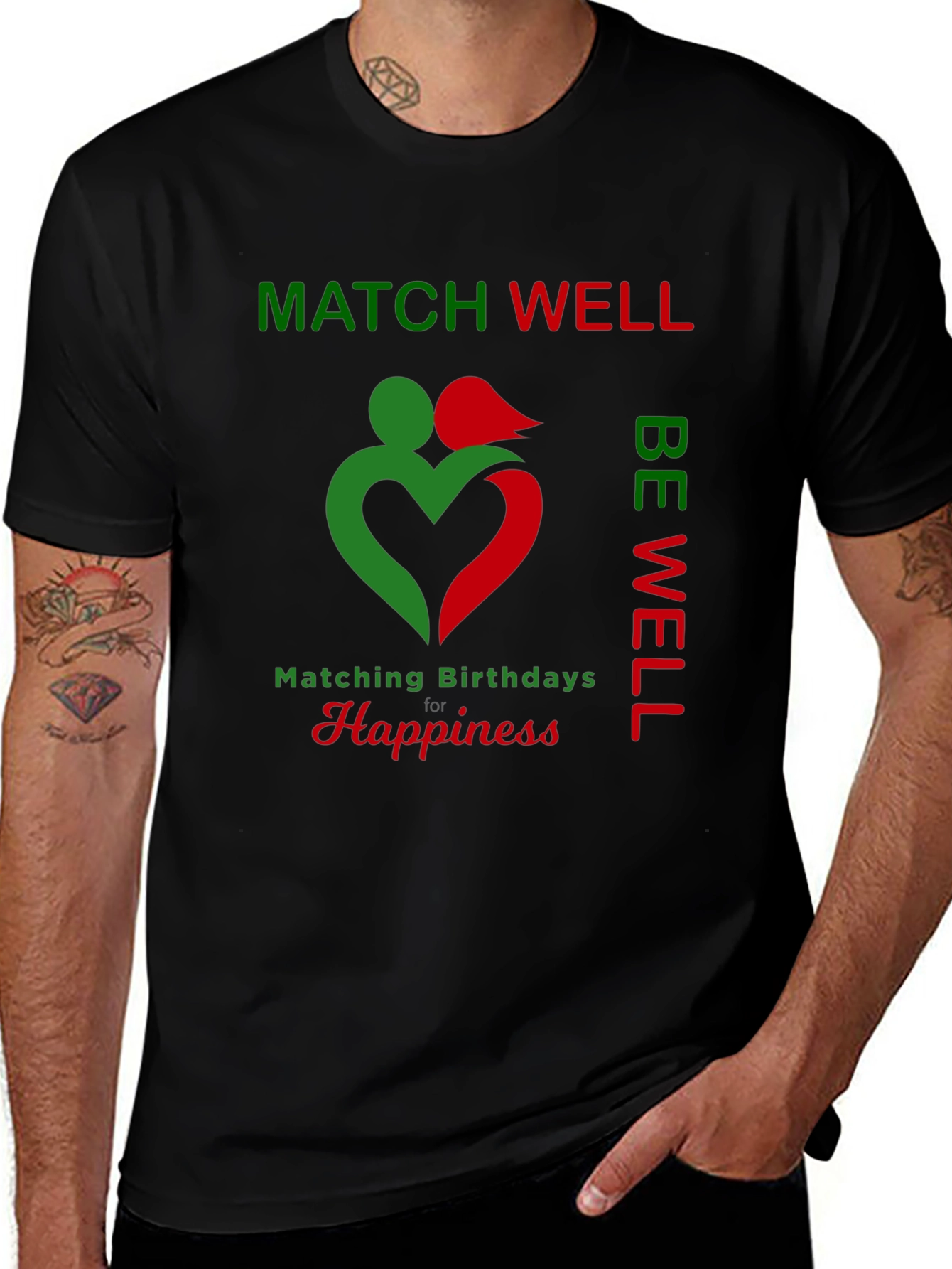 Matching Birthdays Graphic T-Shirt
