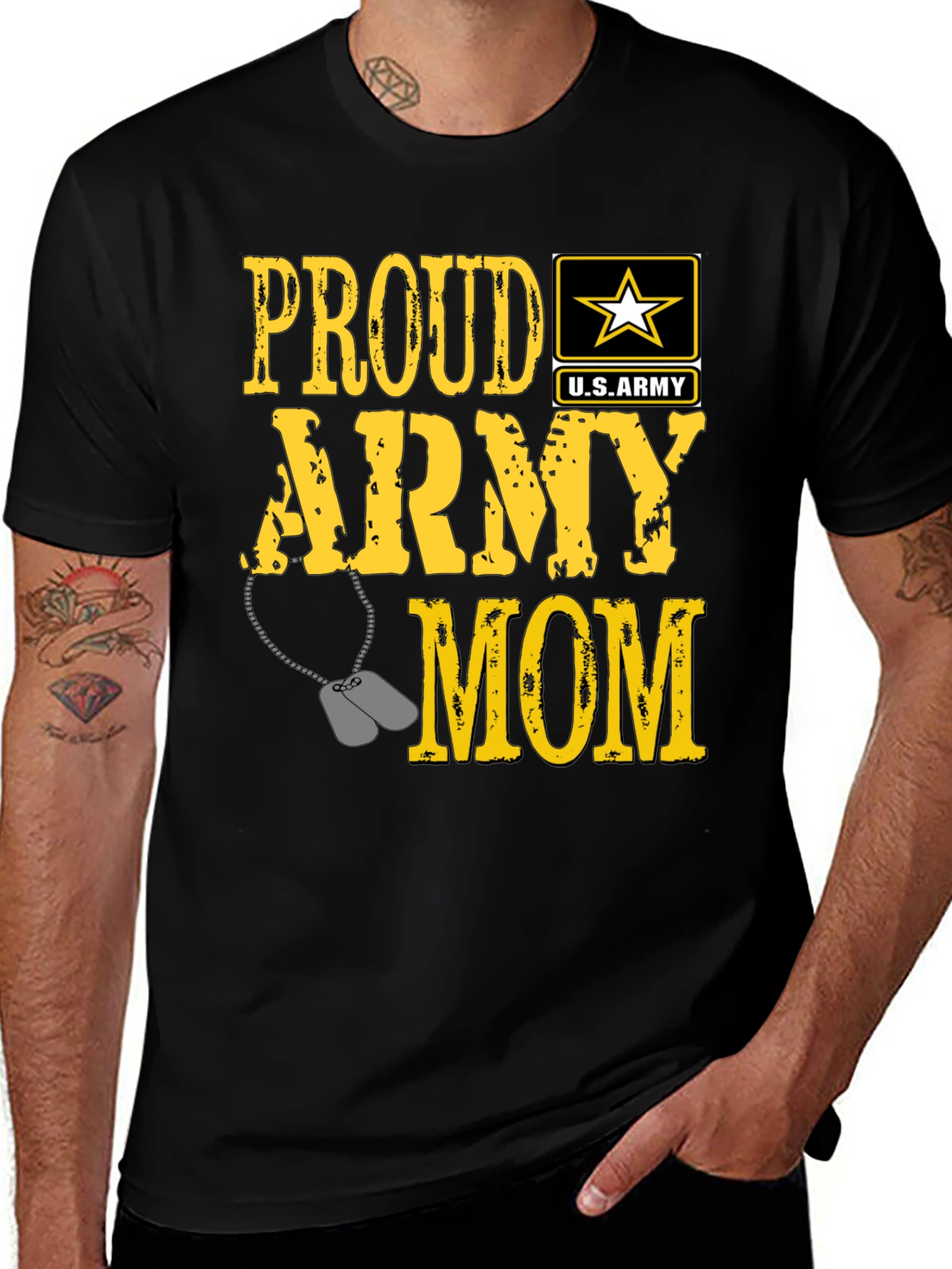 Proud Army Mom T-Shirt