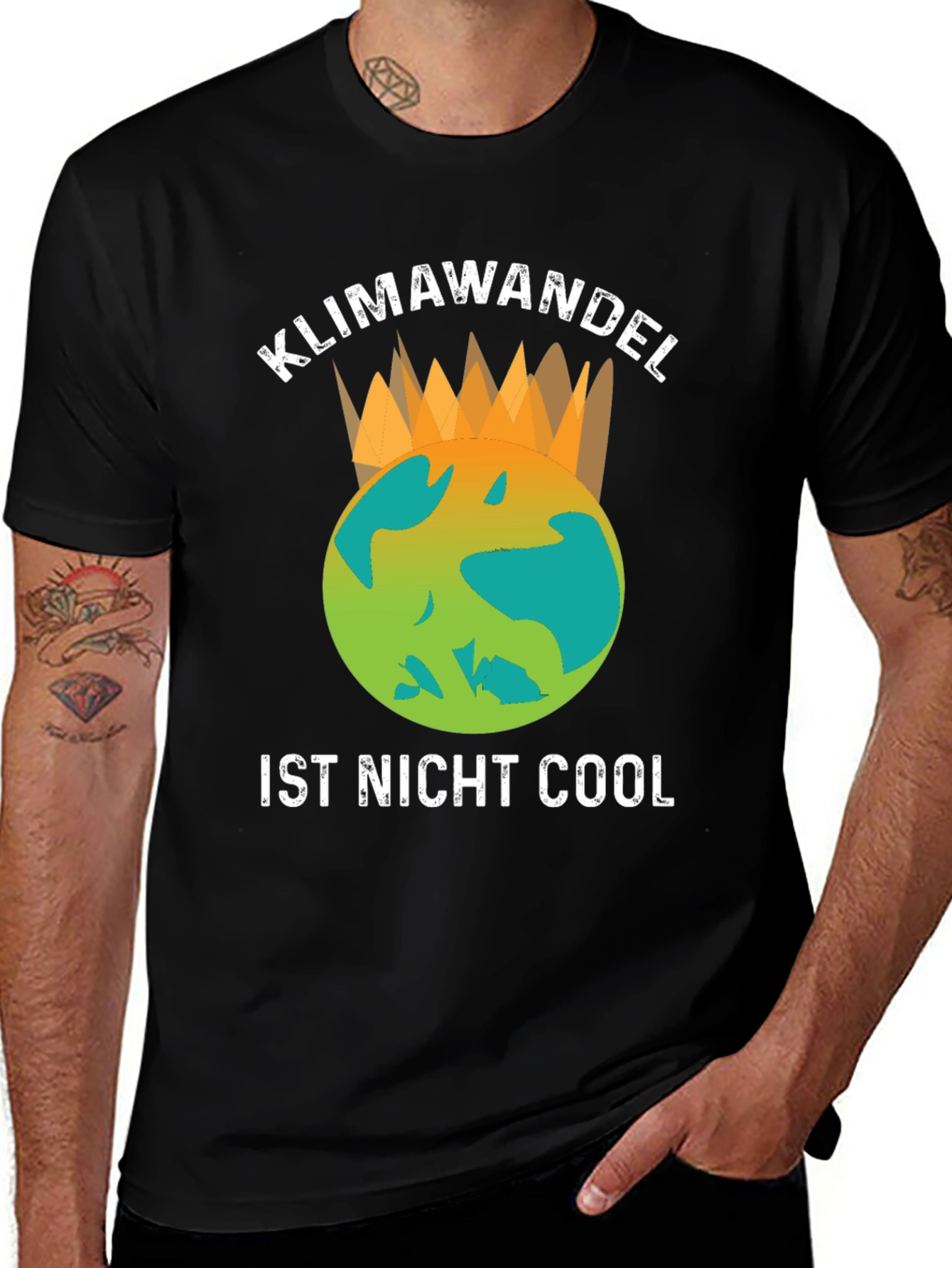 Variant 30 of Klimawandel Ist Nicht Cool T-Shirt