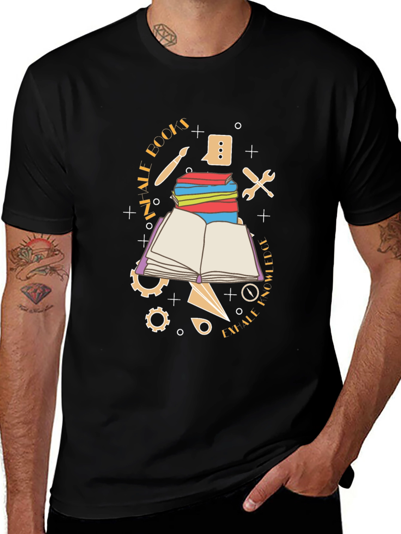 Variant 13 of Literary Graphic Tee