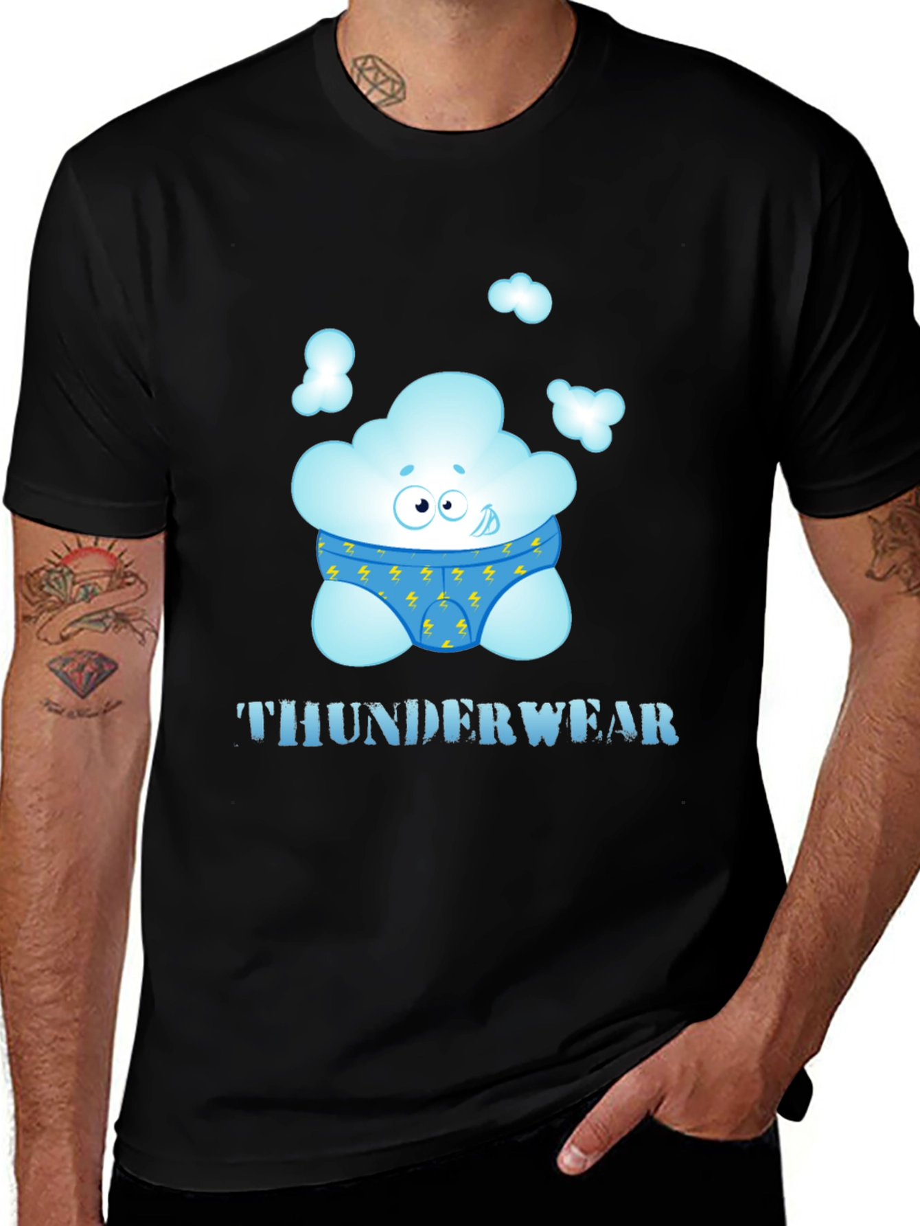 Variant 8 of Thunderwear Funny Graphic T-Shirt