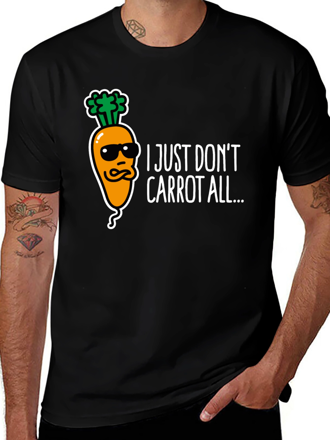 Variant 11 of I Just Don't Carrot All T-Shirt