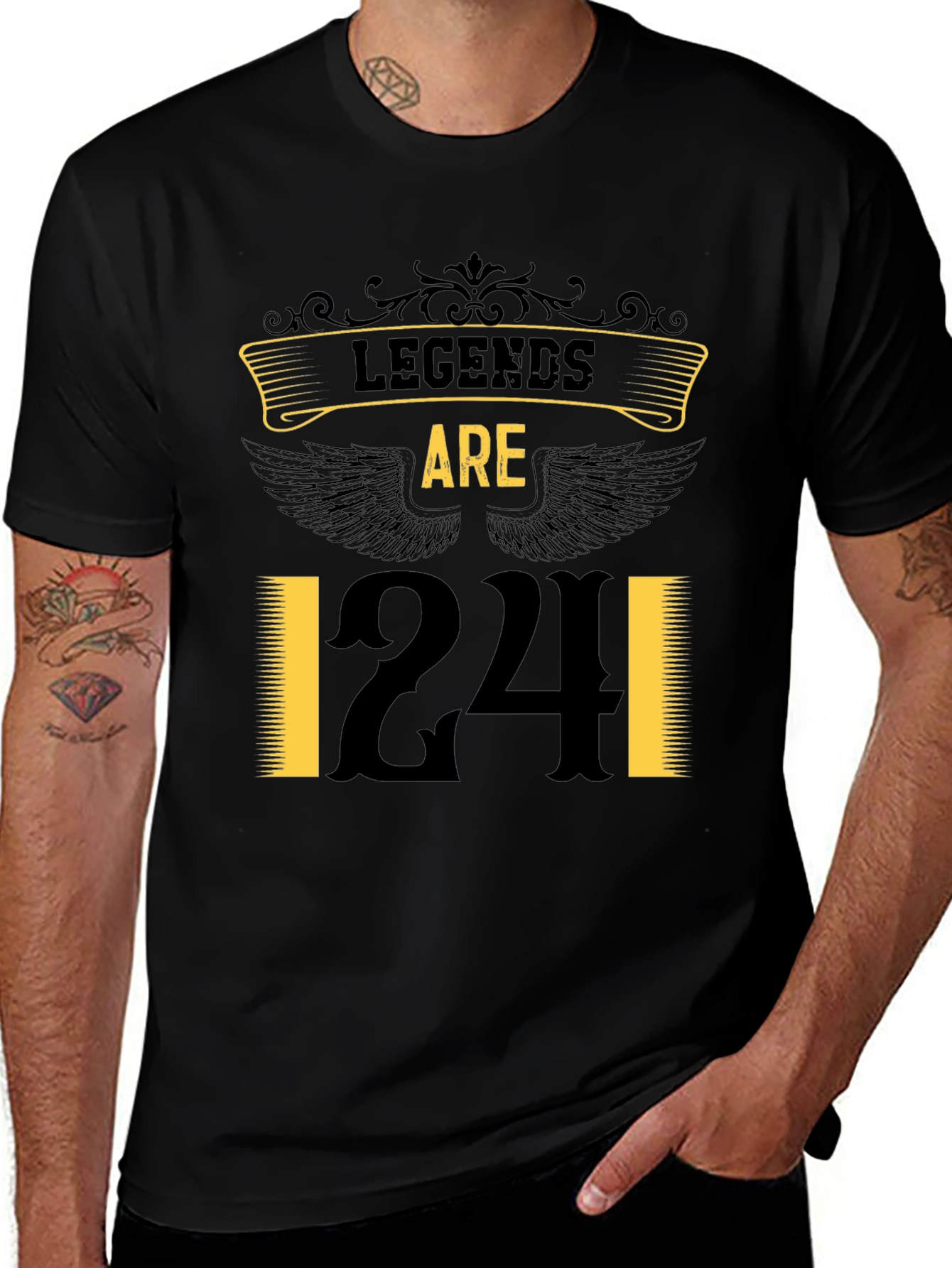 Legends Are 24 T-Shirt
