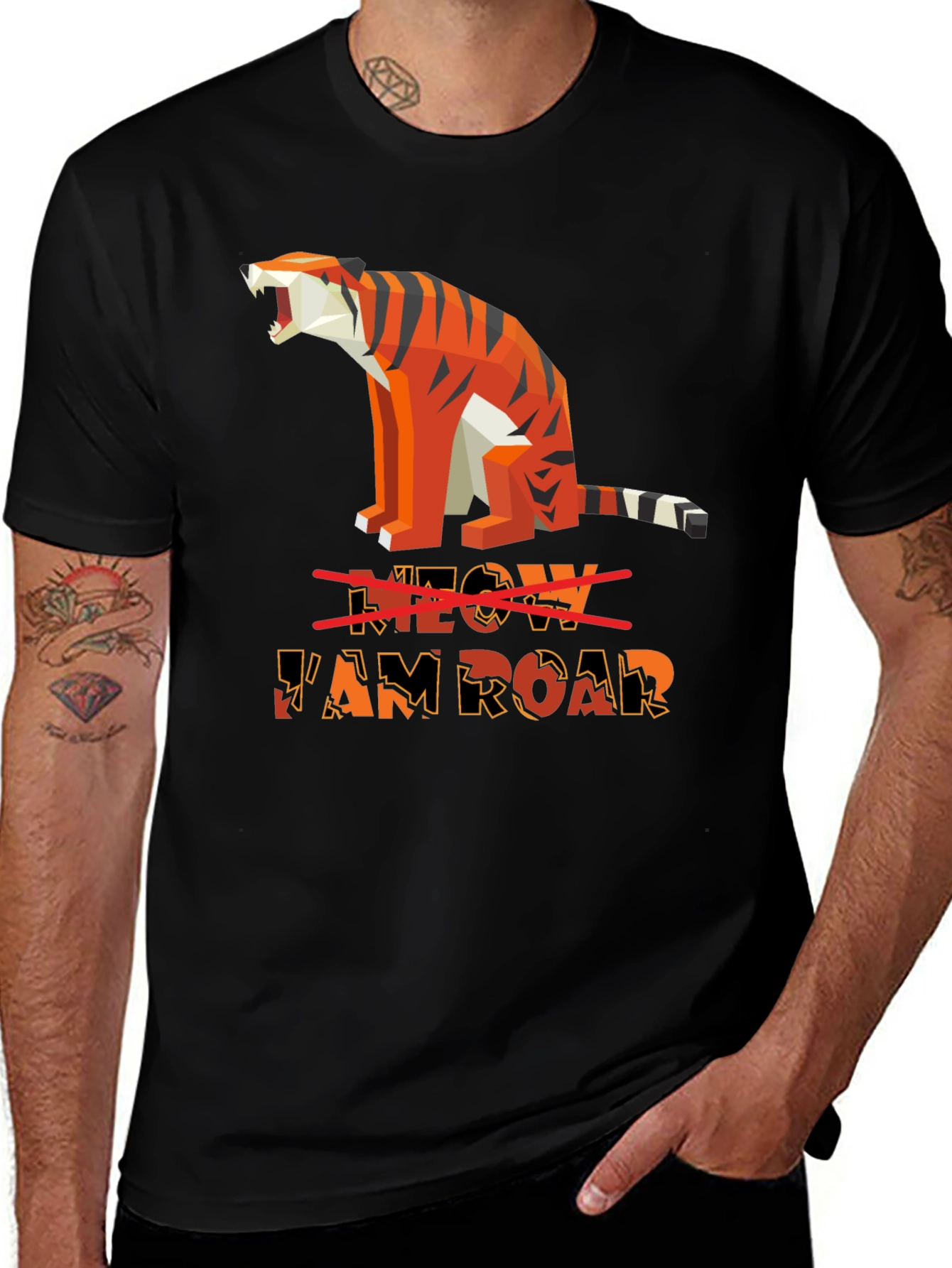 Variant 8 of I Am Roar T-Shirt
