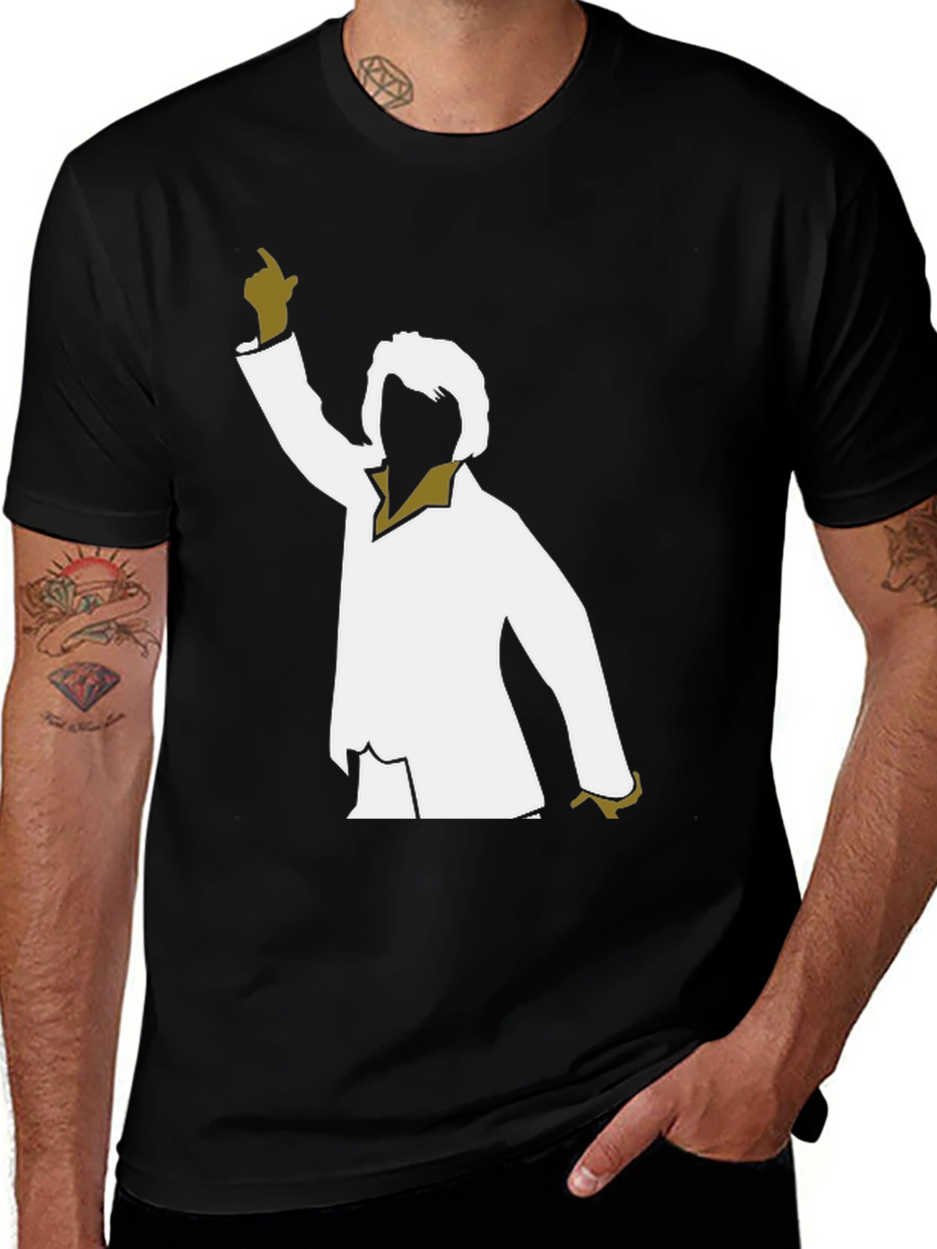 Variant 13 of Disco Fever T-Shirt - Retro Dance Tee