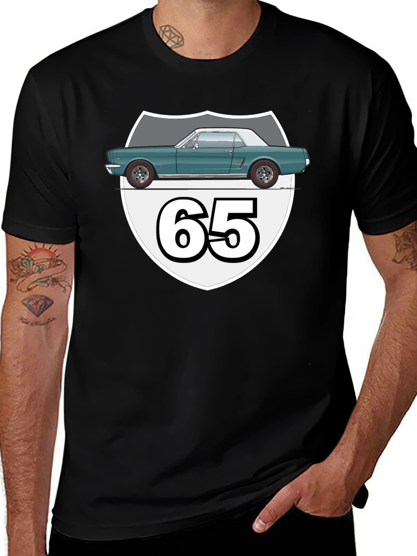 1965 Car T-Shirt - Classic Auto Tee