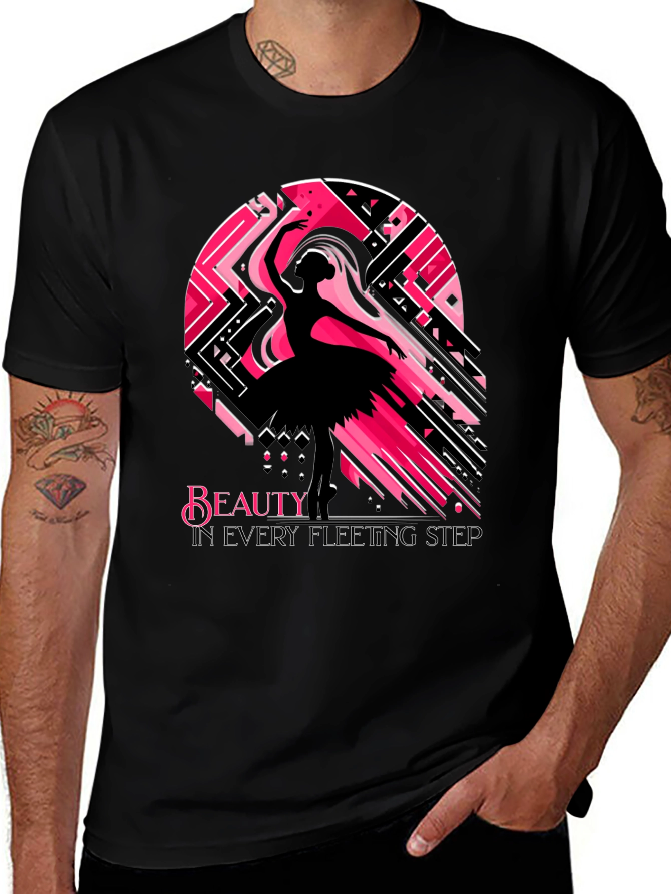 Variant 22 of Beauty in Every Fleeting Step T-Shirt