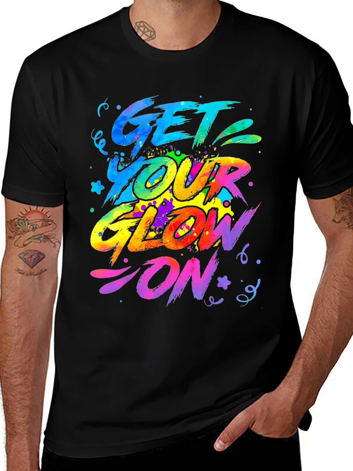 Get Your Glow On Graphic Tee