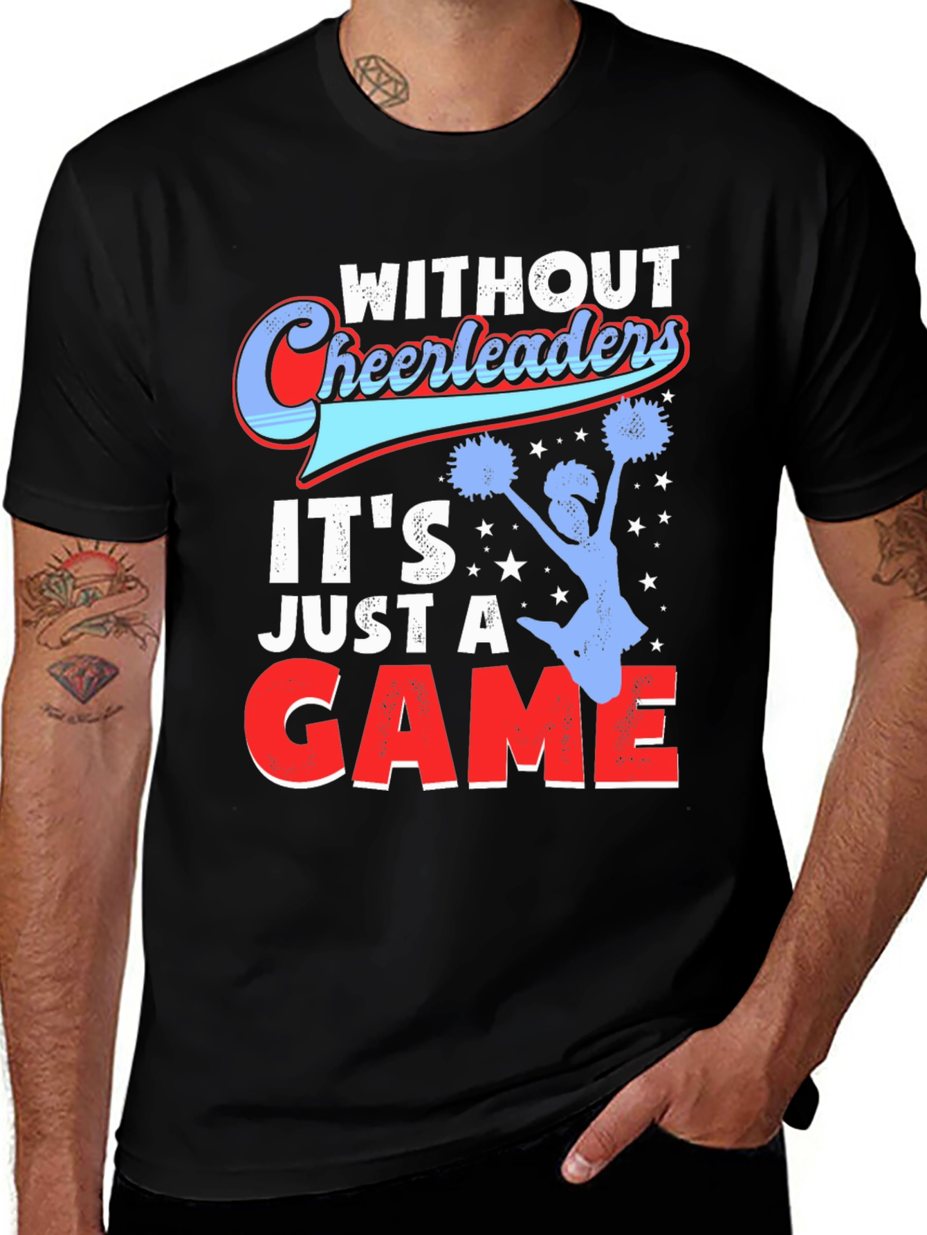 Cheerleader Game T-Shirt