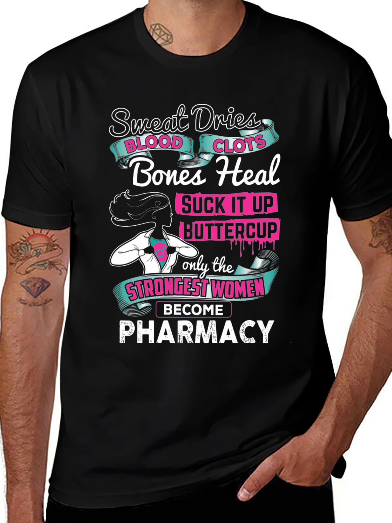 Variant 26 of Pharmacy Strong Women T-Shirt
