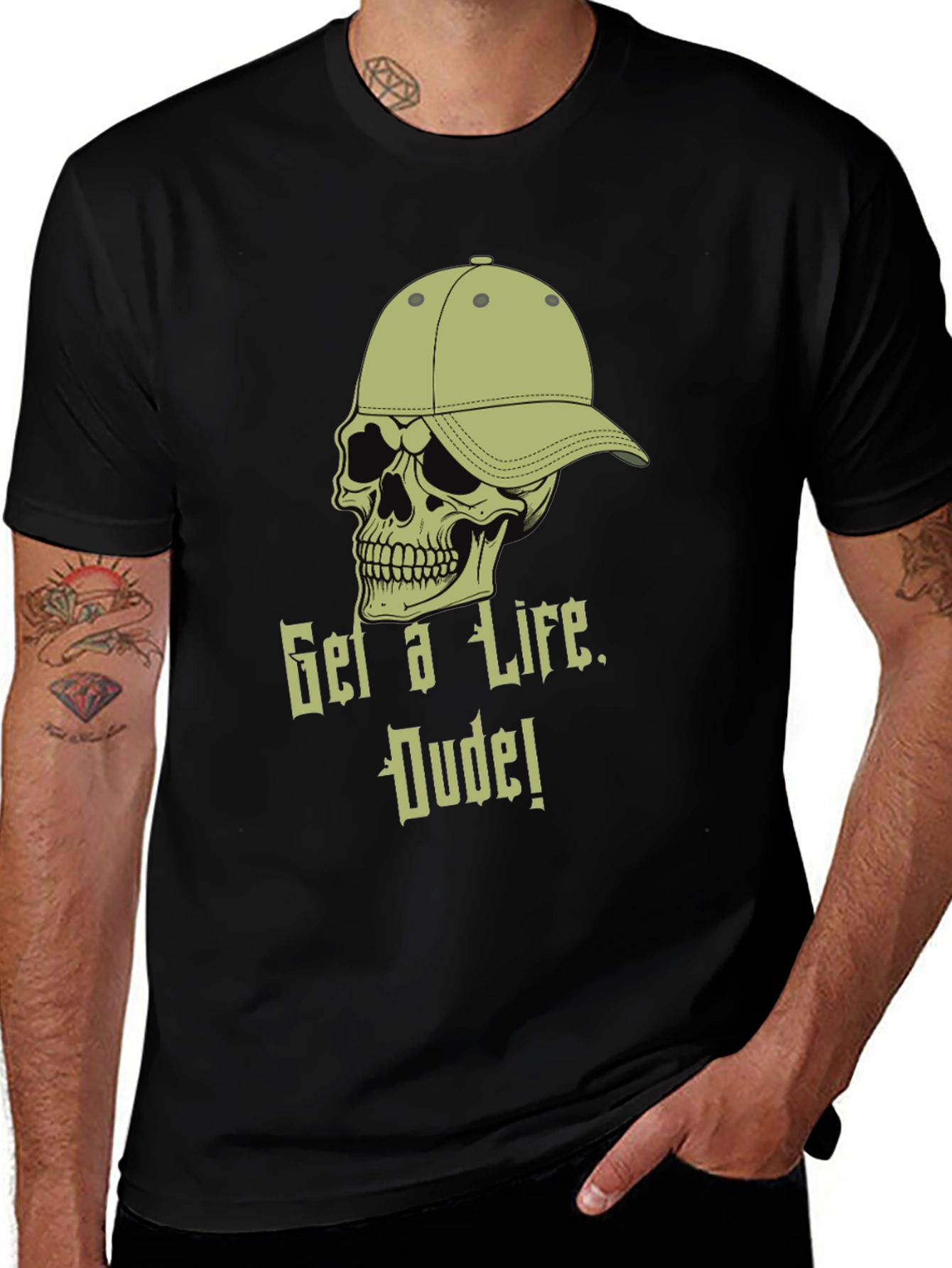 Variant 18 of Get a Life, Dude! Graphic Tee