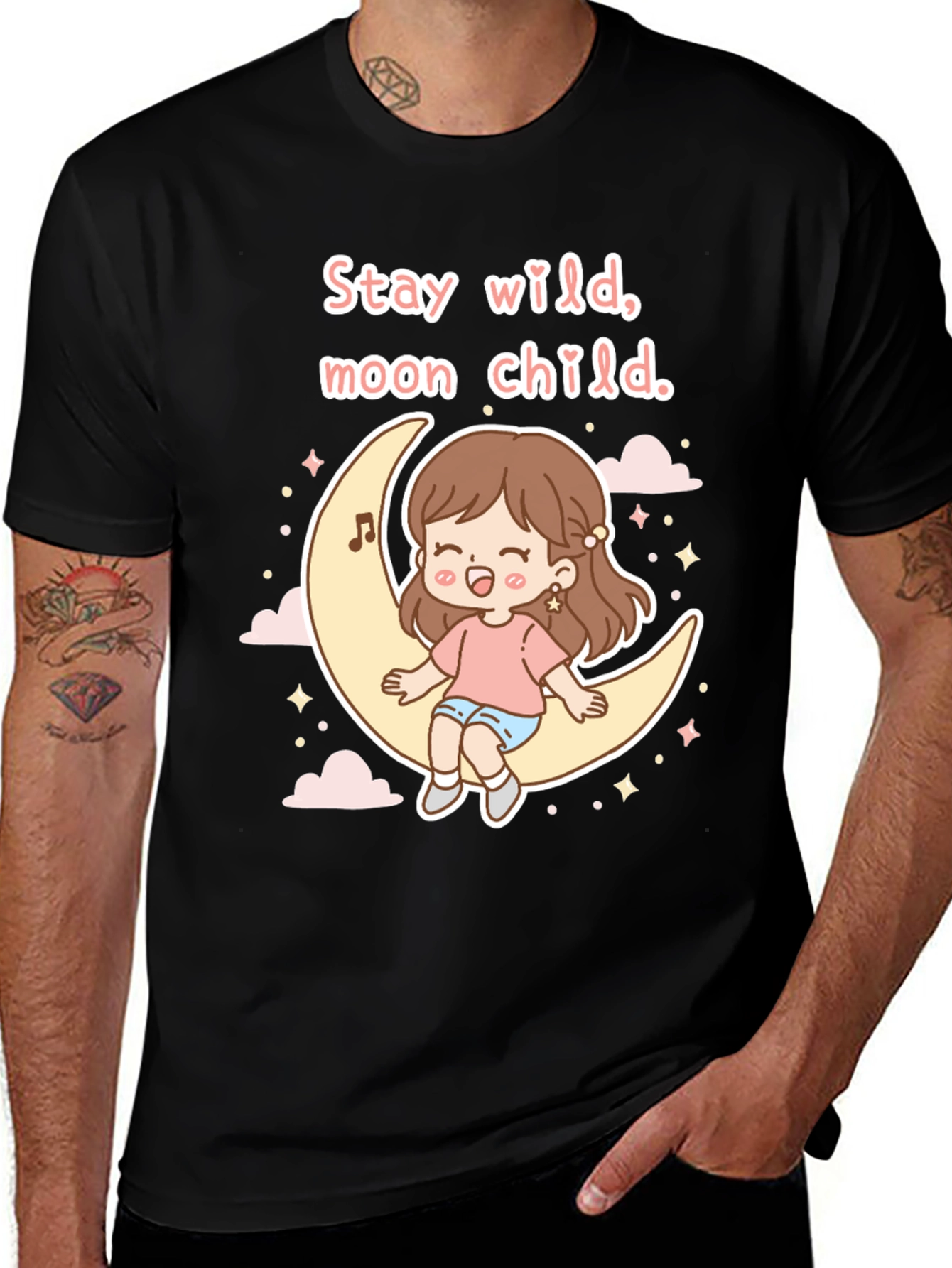 Variant 18 of Stay Wild Moon Child T-Shirt