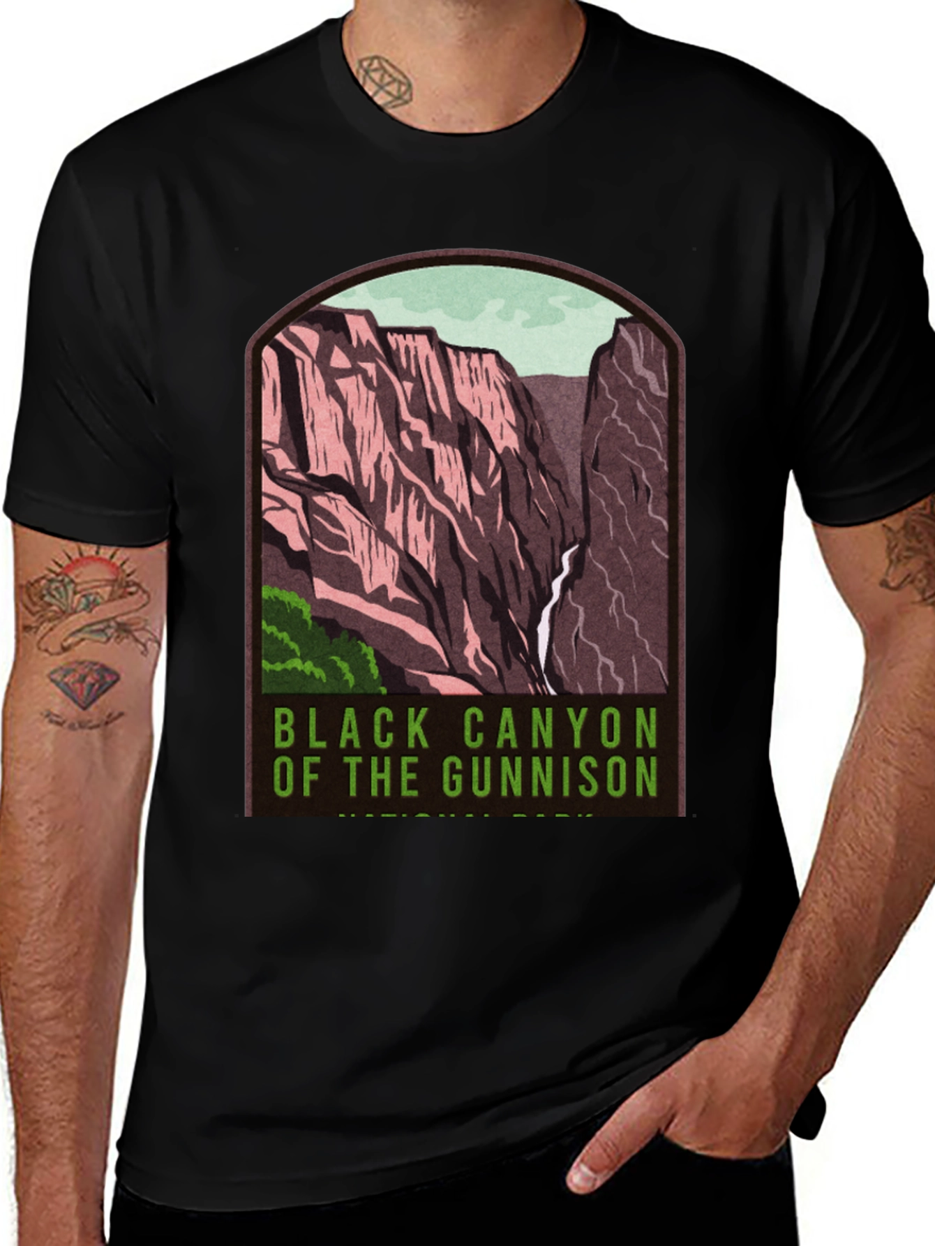 Black Canyon National Park T-Shirt