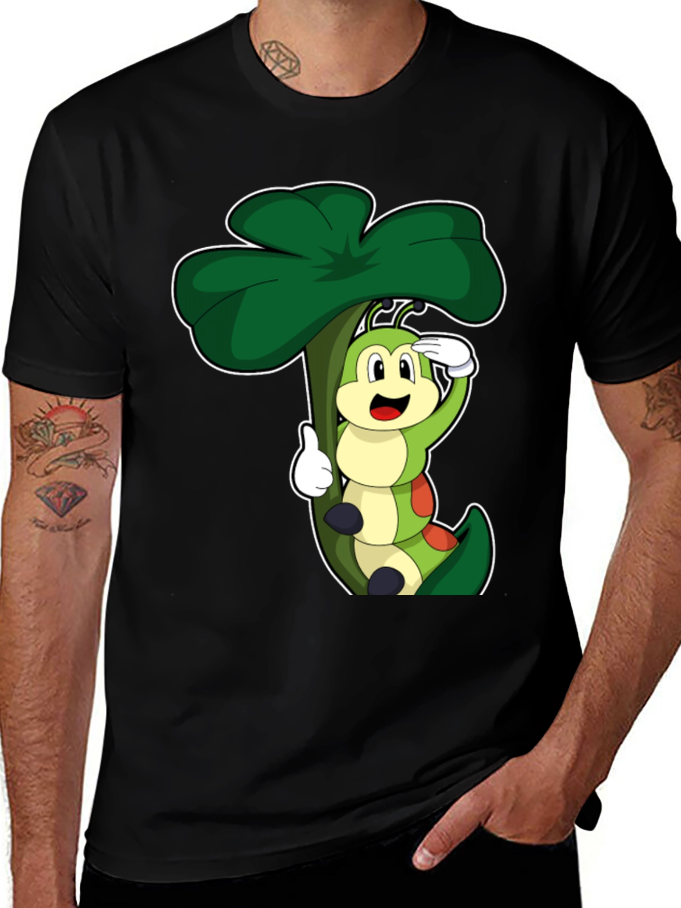 Lucky Clover Caterpillar T-Shirt