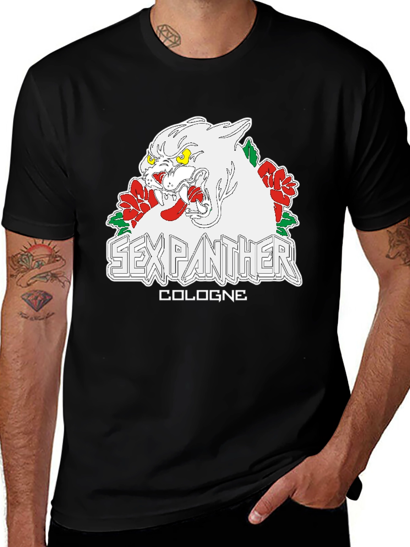 Variant 10 of Sex Panther Cologne Graphic T-Shirt
